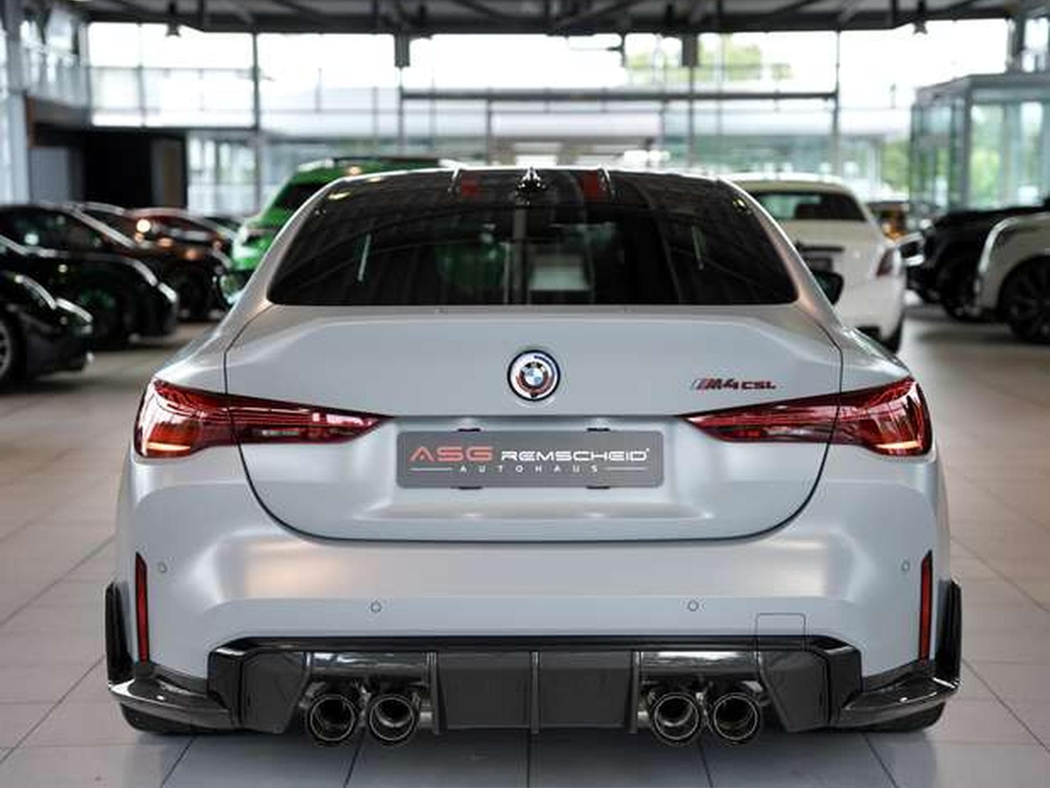 BMW M4 CSL *Carbon*Schale*Keramik*Aerody*Capristo (2022) - Photo 46
