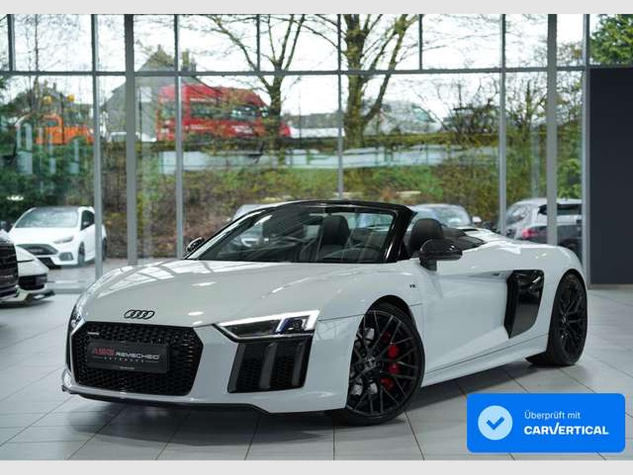 Audi R8 q. Spyder *1.Hand *S-AGA *NO OPF* *33TSD KM (2017) - Photo 1