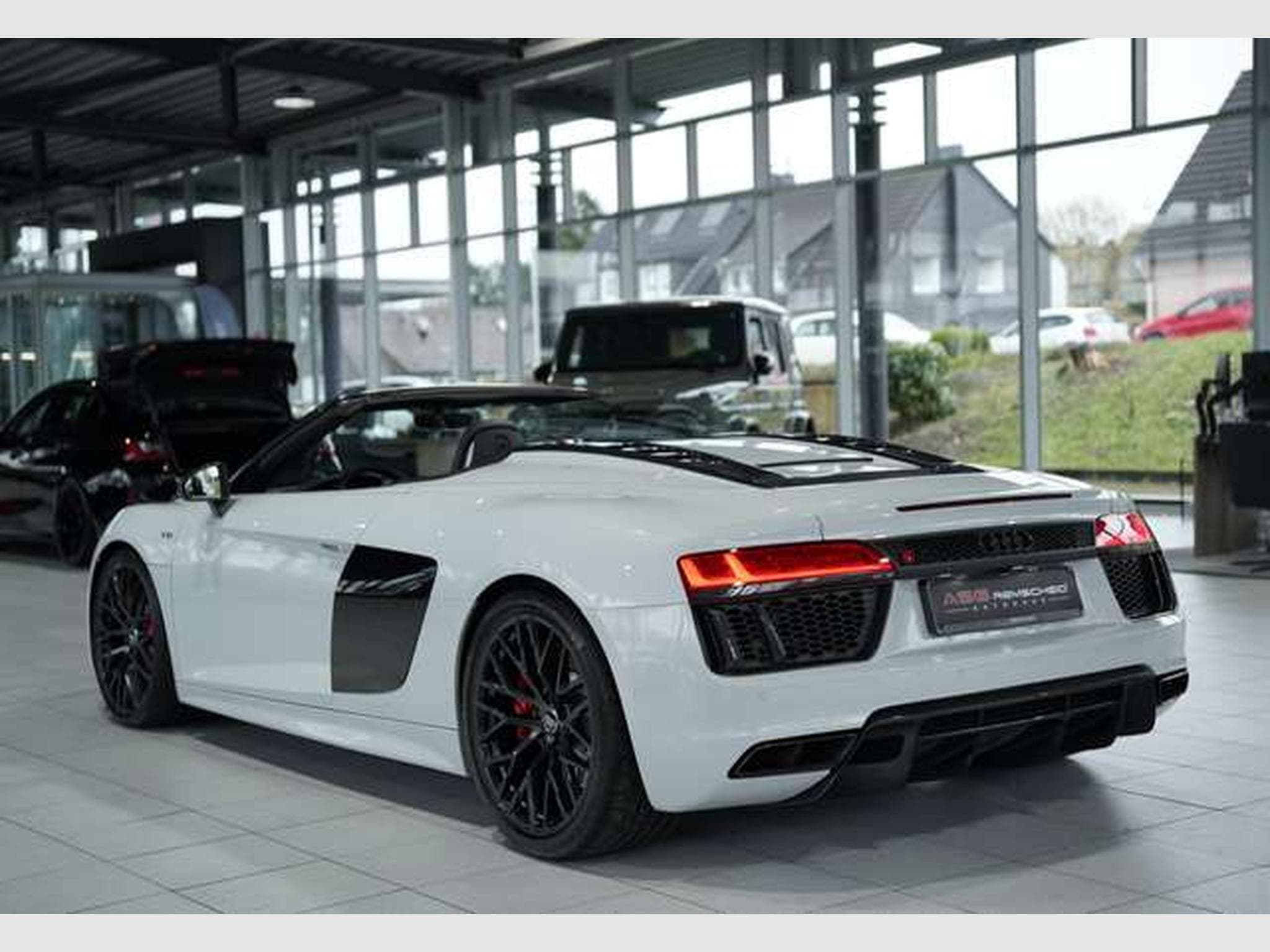 Audi R8 q. Spyder *1.Hand *S-AGA *NO OPF* *33TSD KM (2017) - Photo 17