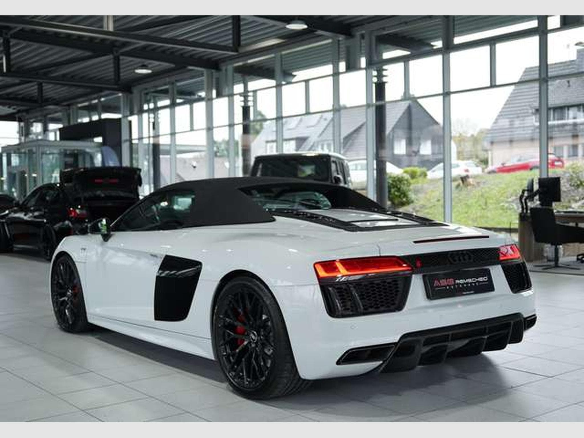 Audi R8 q. Spyder *1.Hand *S-AGA *NO OPF* *33TSD KM (2017) - Photo 18