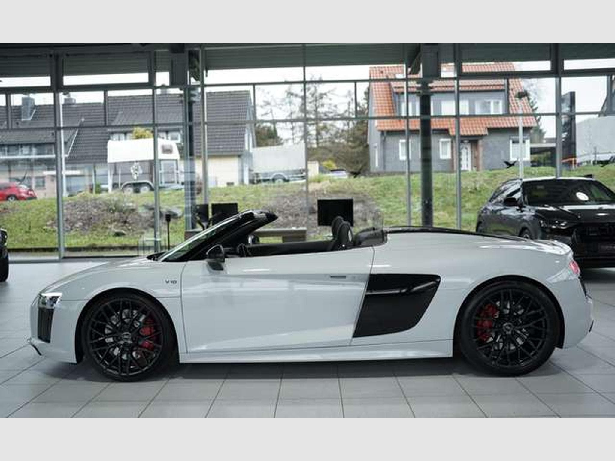 Audi R8 q. Spyder *1.Hand *S-AGA *NO OPF* *33TSD KM (2017) - Photo 19