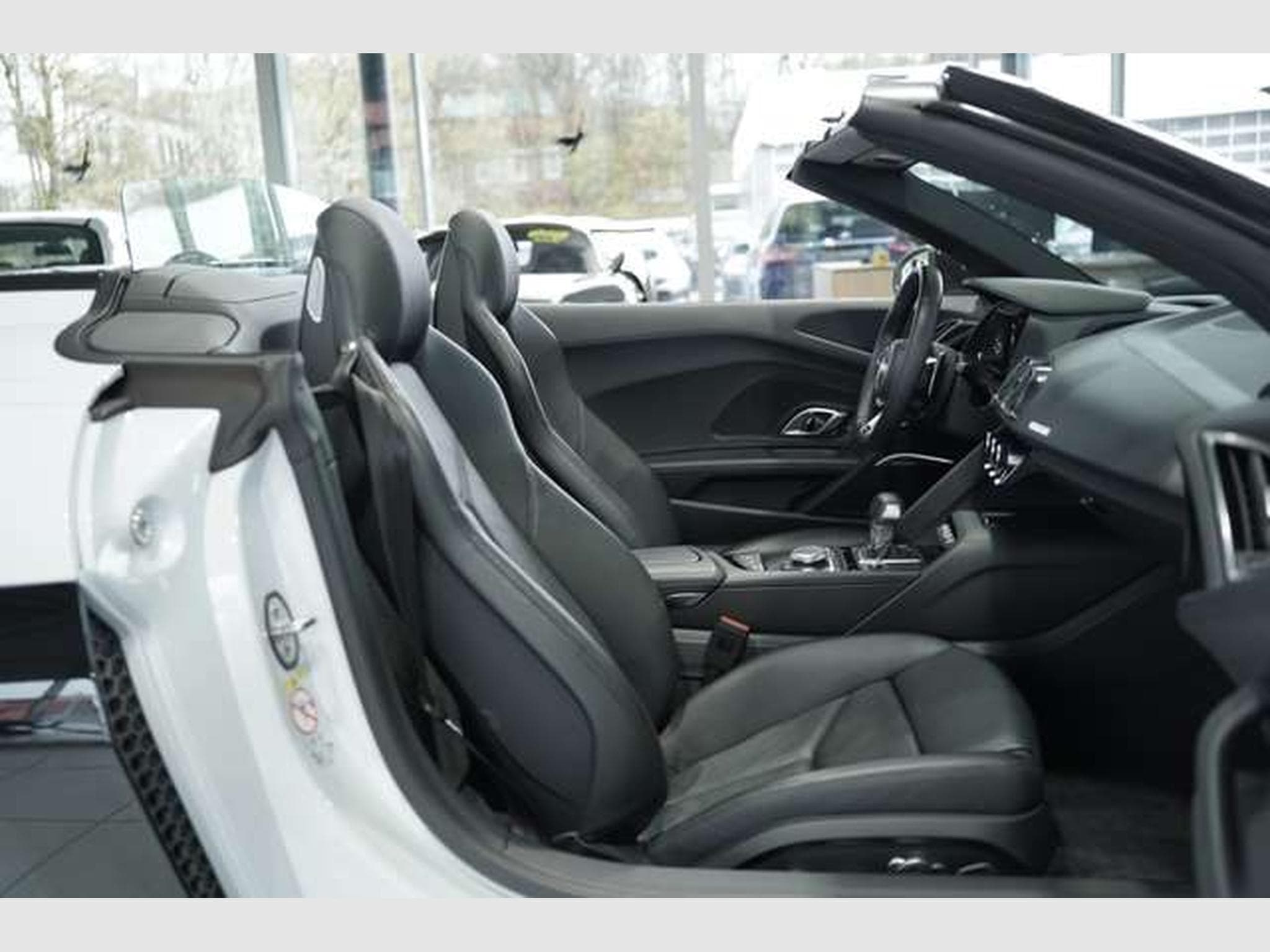 Audi R8 q. Spyder *1.Hand *S-AGA *NO OPF* *33TSD KM (2017) - Photo 26