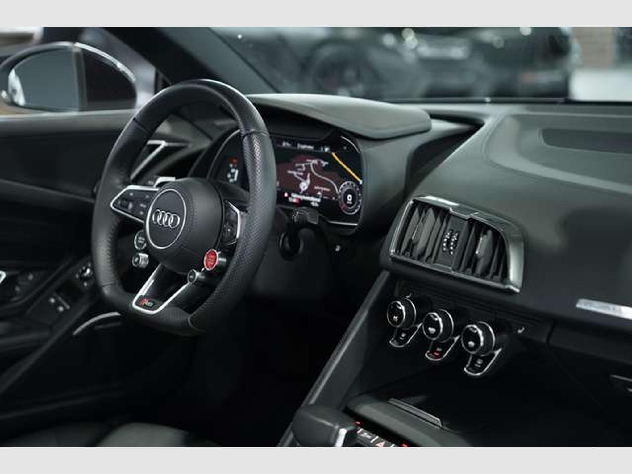 Audi R8 q. Spyder *1.Hand *S-AGA *NO OPF* *33TSD KM (2017) - Photo 29