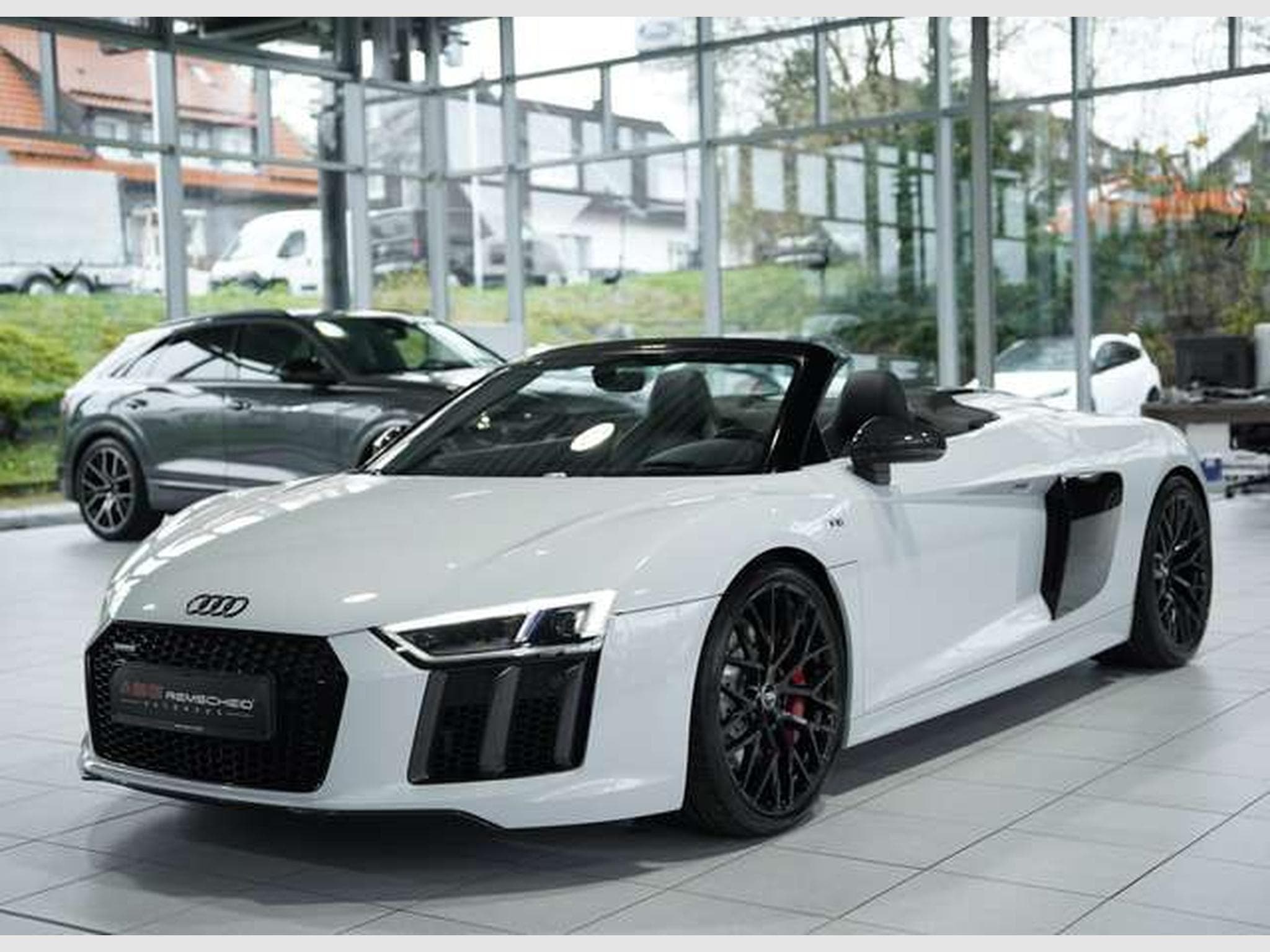 Audi R8 q. Spyder *1.Hand *S-AGA *NO OPF* *33TSD KM (2017) - Photo 4