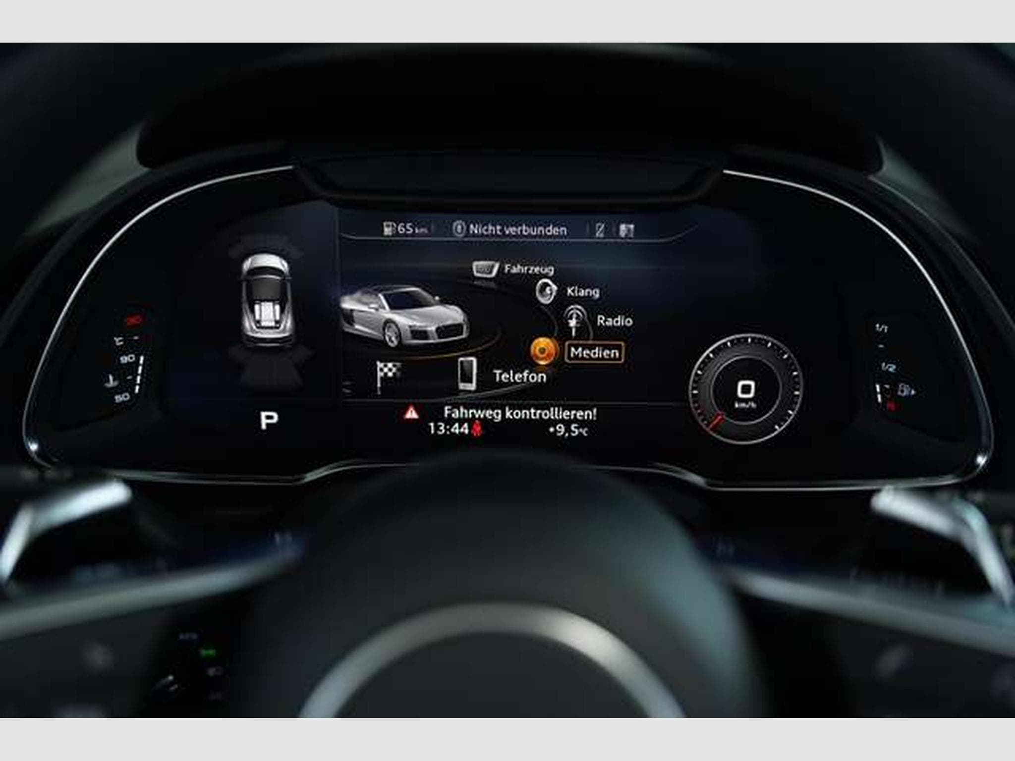 Audi R8 q. Spyder *1.Hand *S-AGA *NO OPF* *33TSD KM (2017) - Photo 45