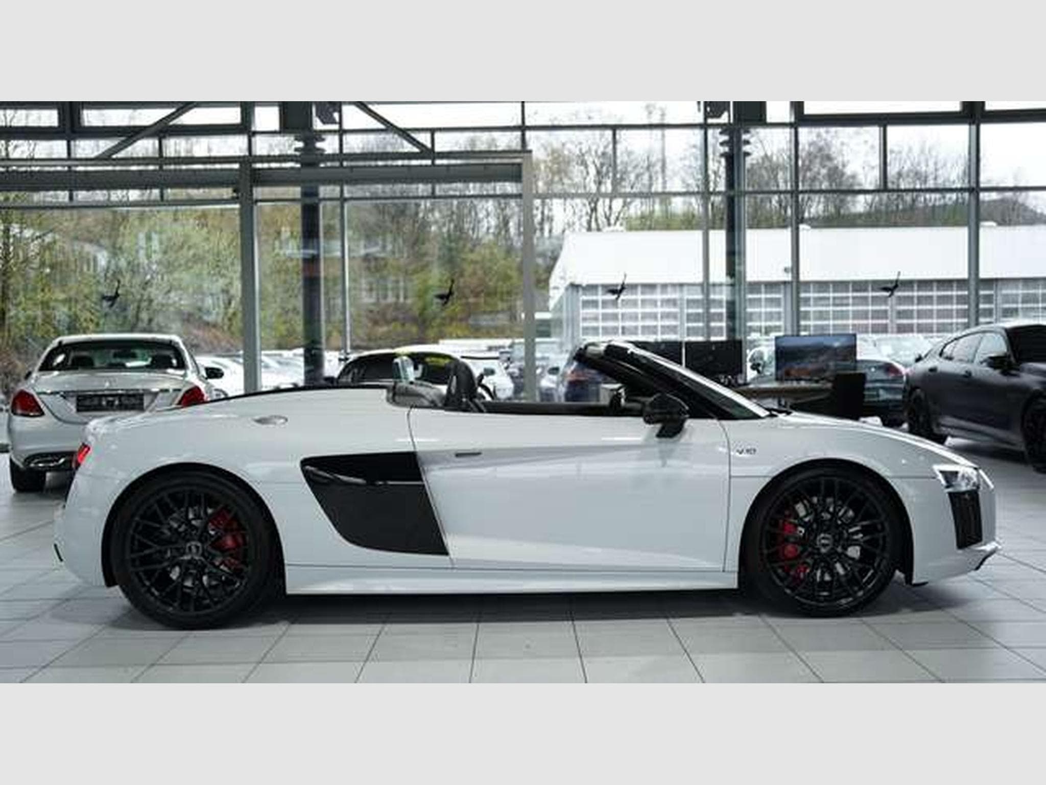 Audi R8 q. Spyder *1.Hand *S-AGA *NO OPF* *33TSD KM (2017) - Photo 7