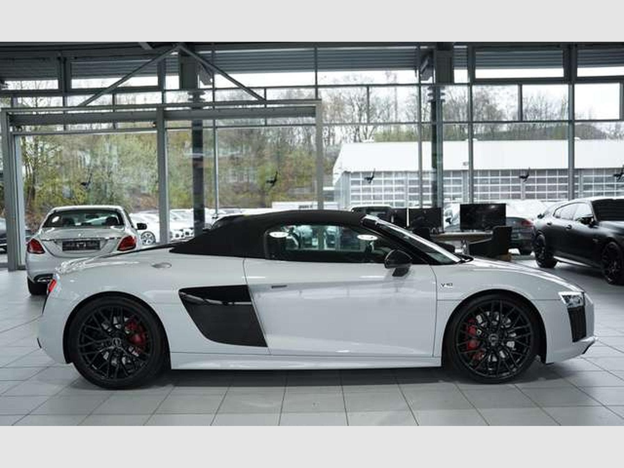 Audi R8 q. Spyder *1.Hand *S-AGA *NO OPF* *33TSD KM (2017) - Photo 8