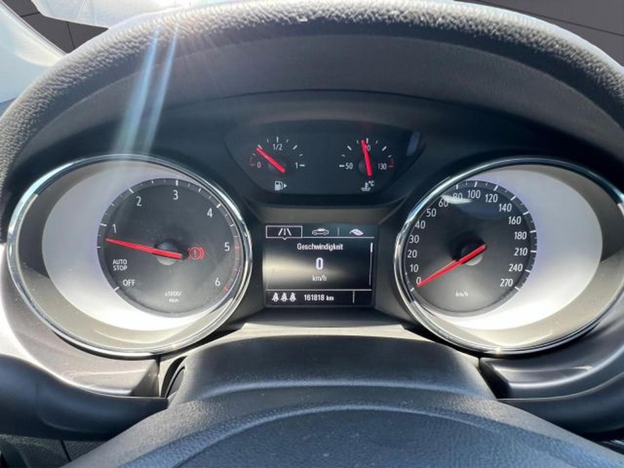 Opel Astra Astra K Sports Tourer Business Start/Stop Klima (2017) - Photo 11