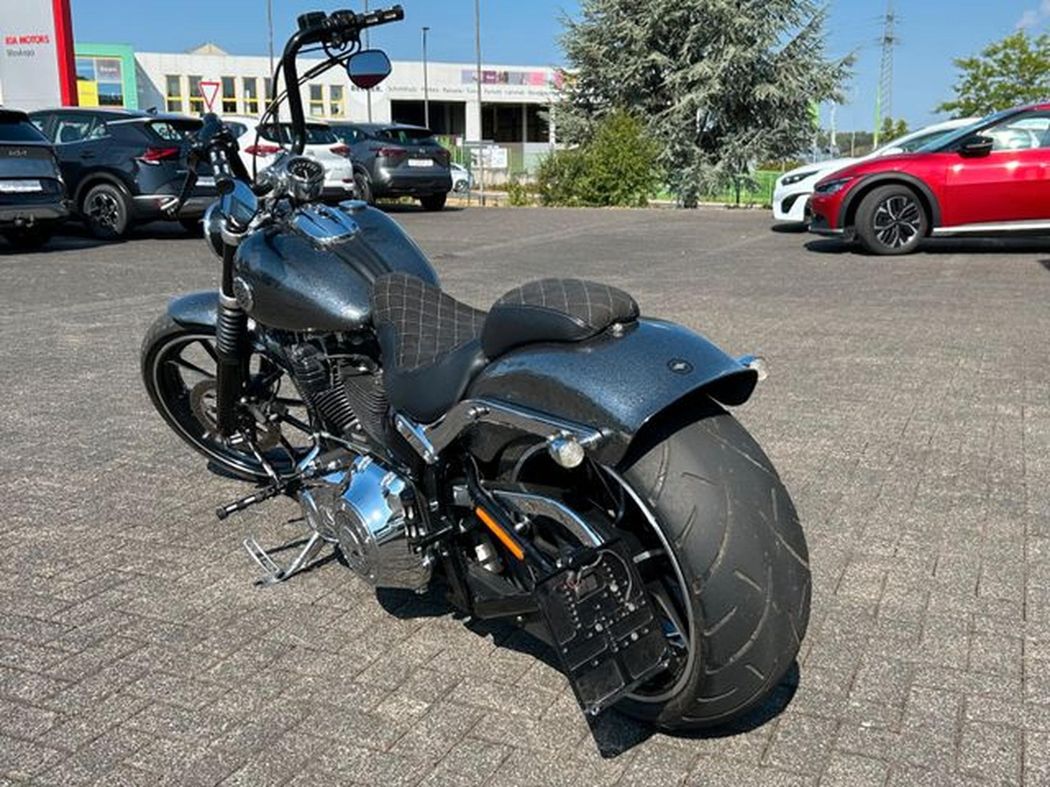 Harley-Davidson FXSB 103 Breakout Kess Tech (2014) - Photo 10