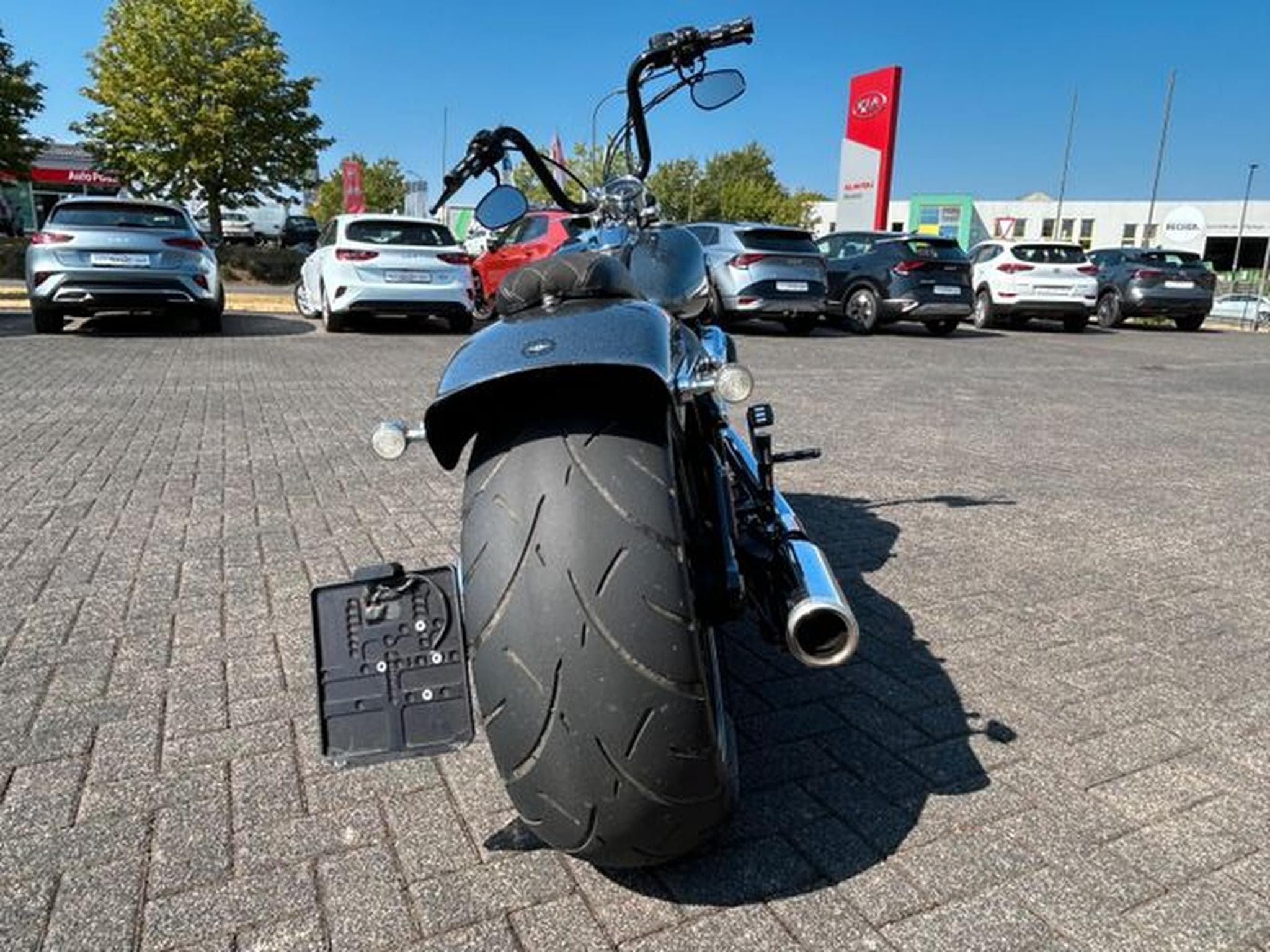 Harley-Davidson FXSB 103 Breakout Kess Tech (2014) - Photo 12