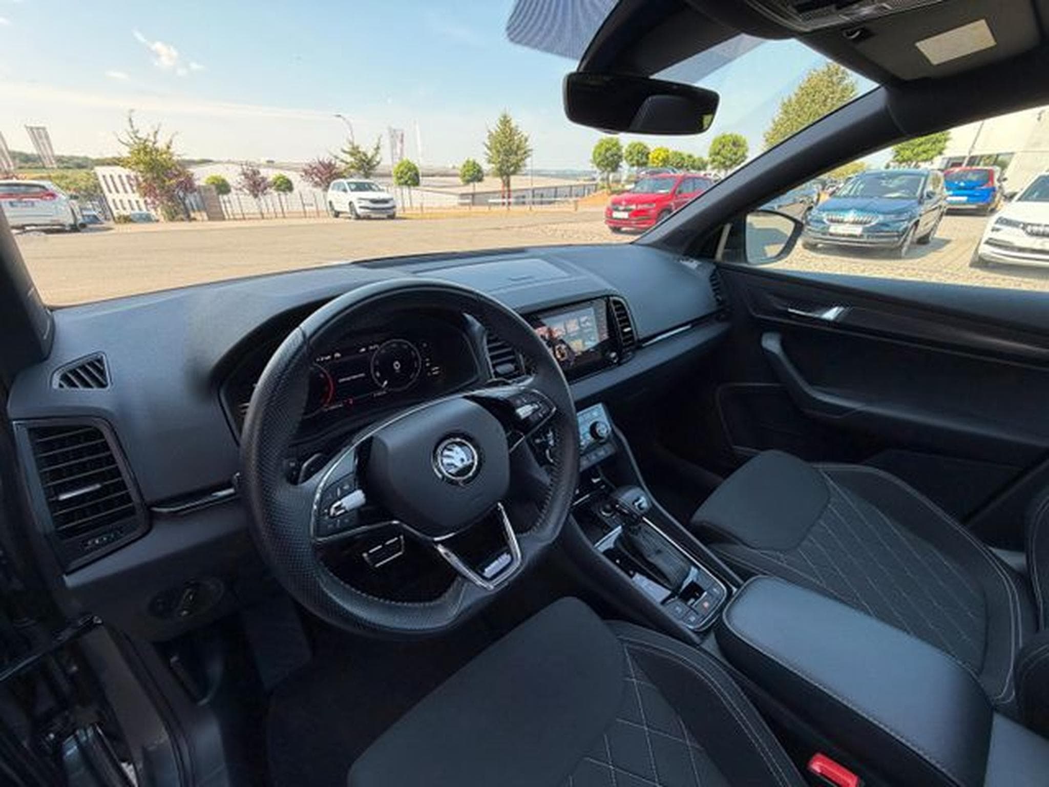 Skoda Karoq Karoq 2,0TSi DSG Sportline 4x4 Pano 19"ACC Navi (2023) - Photo 10
