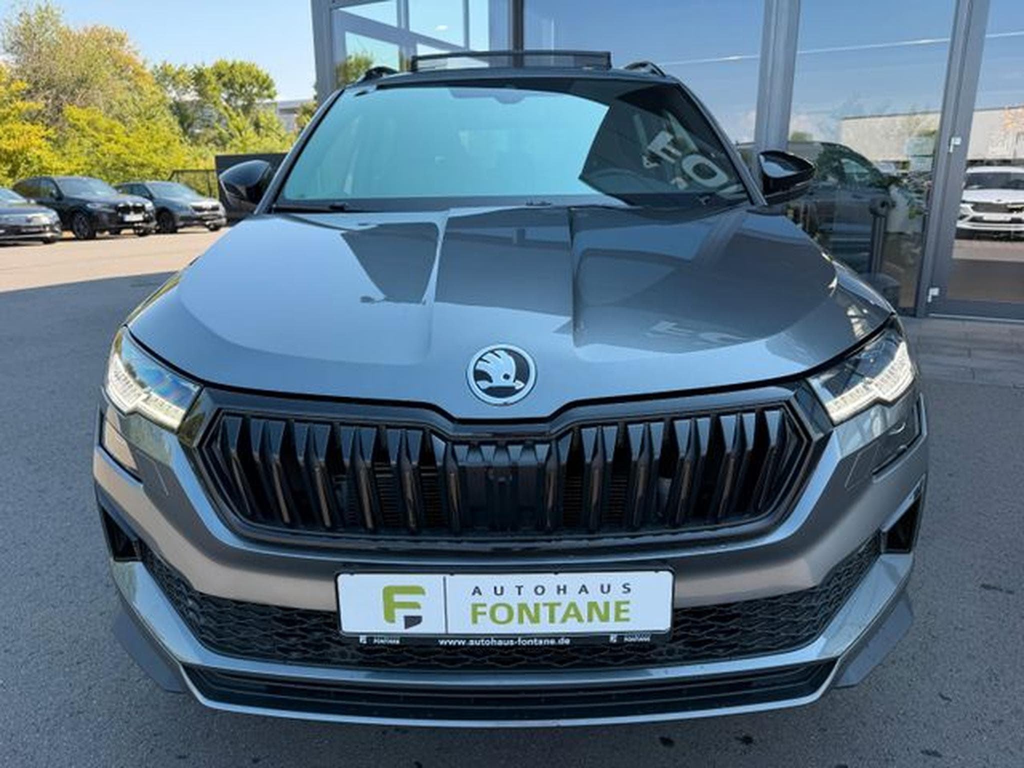 Skoda Karoq Karoq 2,0TSi DSG Sportline 4x4 Pano 19"ACC Navi (2023) - Photo 2