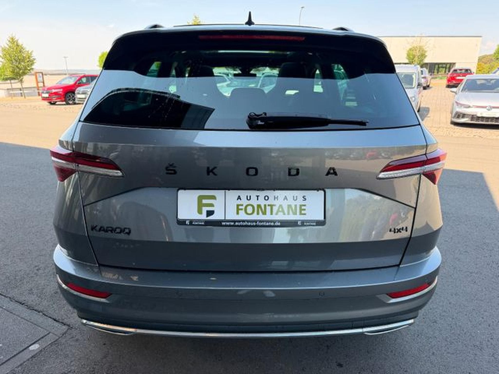 Skoda Karoq Karoq 2,0TSi DSG Sportline 4x4 Pano 19"ACC Navi (2023) - Photo 6