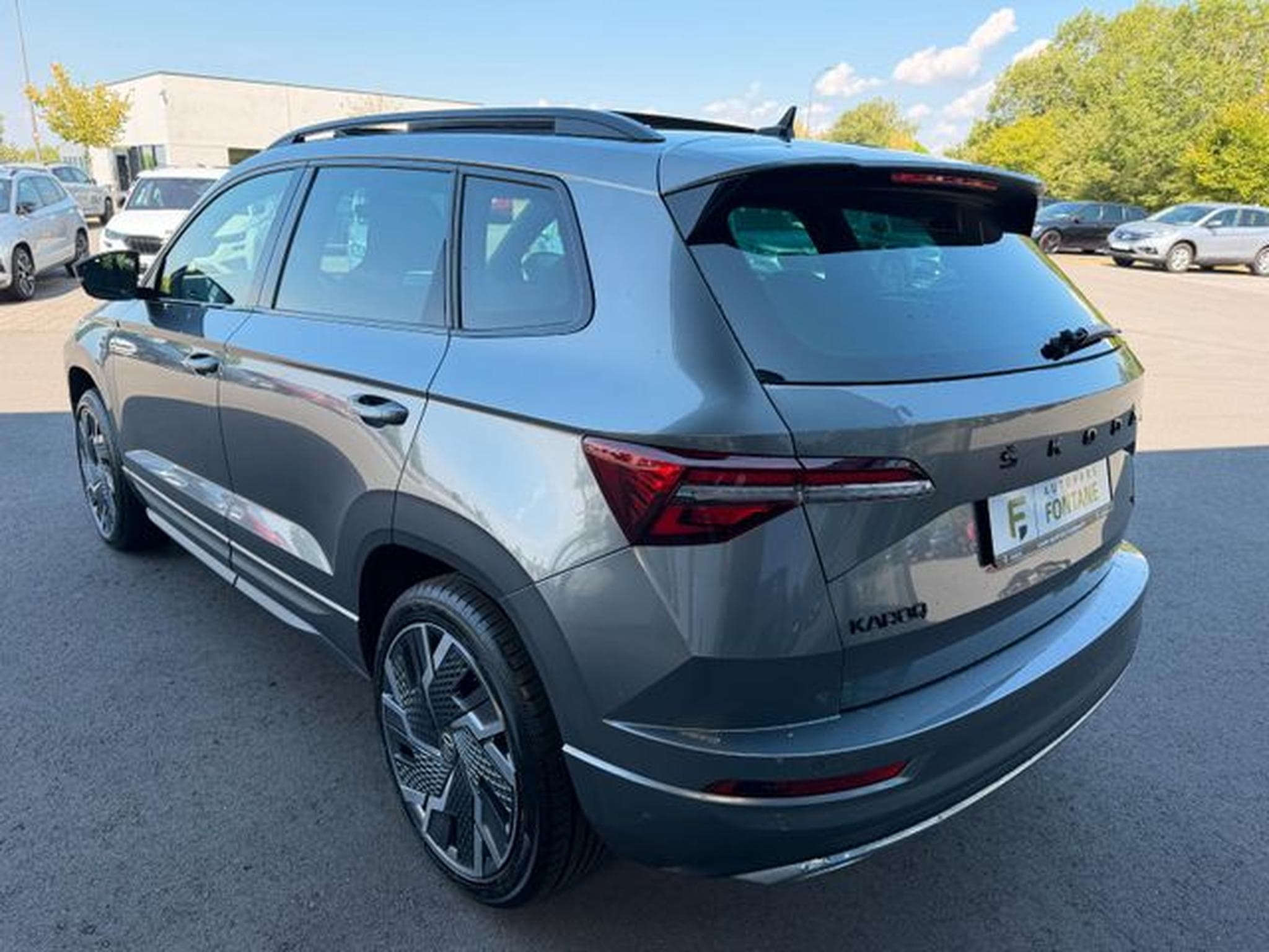 Skoda Karoq Karoq 2,0TSi DSG Sportline 4x4 Pano 19"ACC Navi (2023) - Photo 7