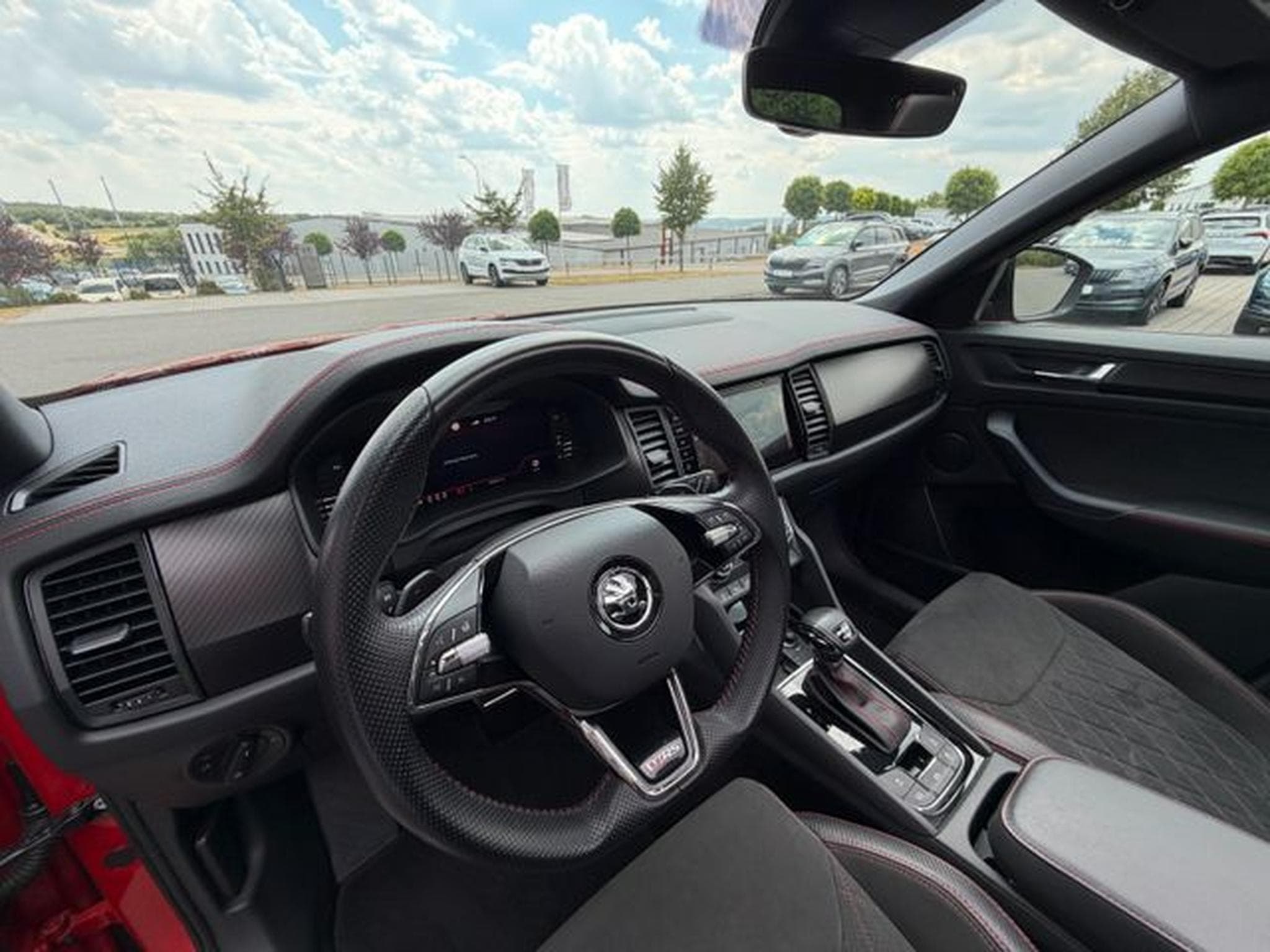 Skoda Kodiaq Kodiaq 2,0TSi RS 4x4 Pano AHK Alcantara Keyless (2022) - Photo 11