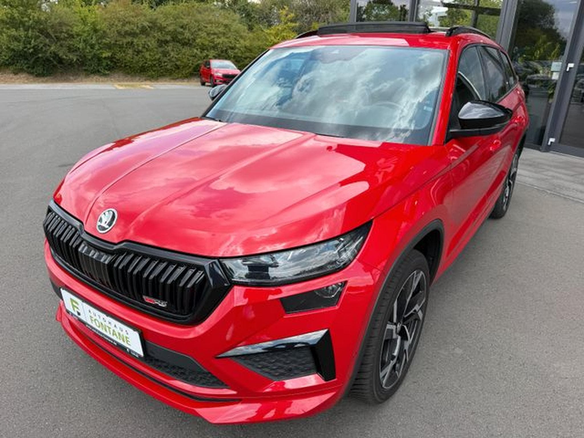 Skoda Kodiaq Kodiaq 2,0TSi RS 4x4 Pano AHK Alcantara Keyless (2022) - Photo 2
