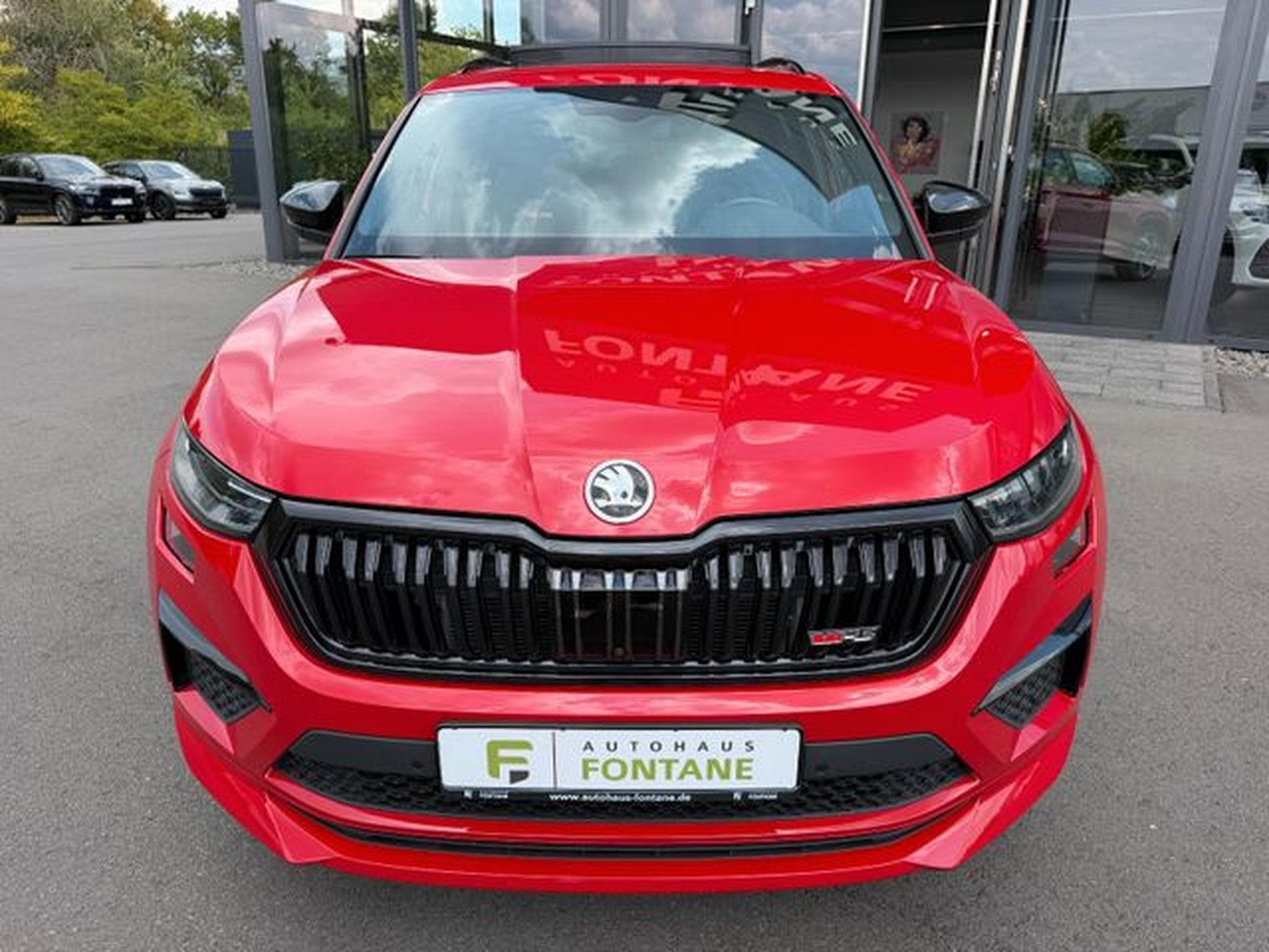 Skoda Kodiaq Kodiaq 2,0TSi RS 4x4 Pano AHK Alcantara Keyless (2022) - Photo 3