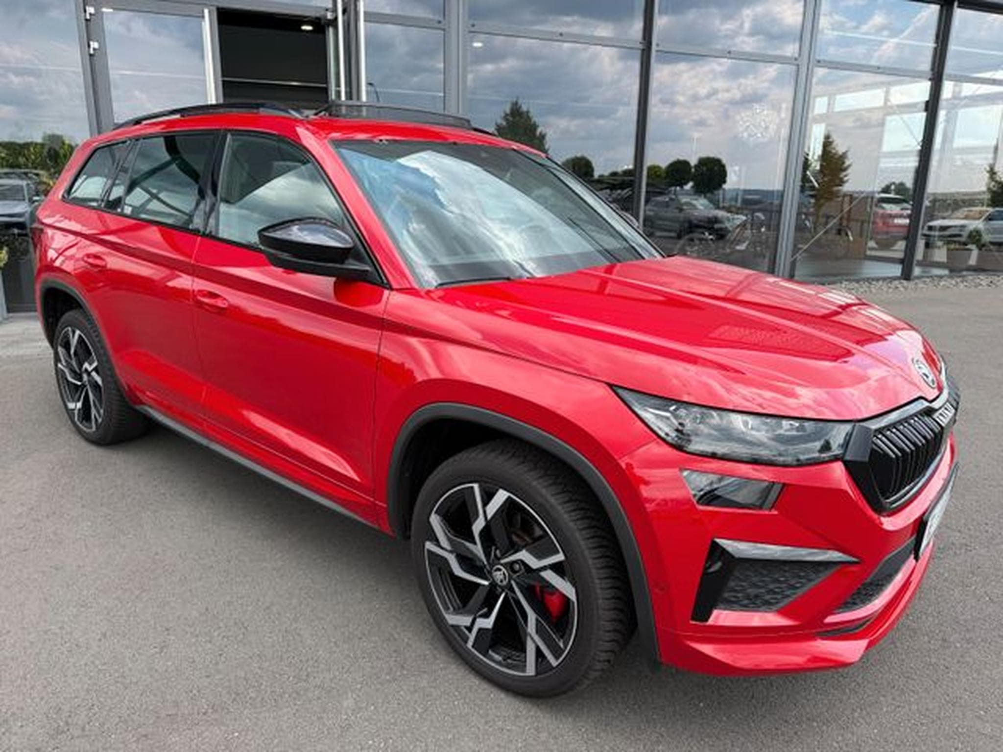 Skoda Kodiaq Kodiaq 2,0TSi RS 4x4 Pano AHK Alcantara Keyless (2022) - Photo 4