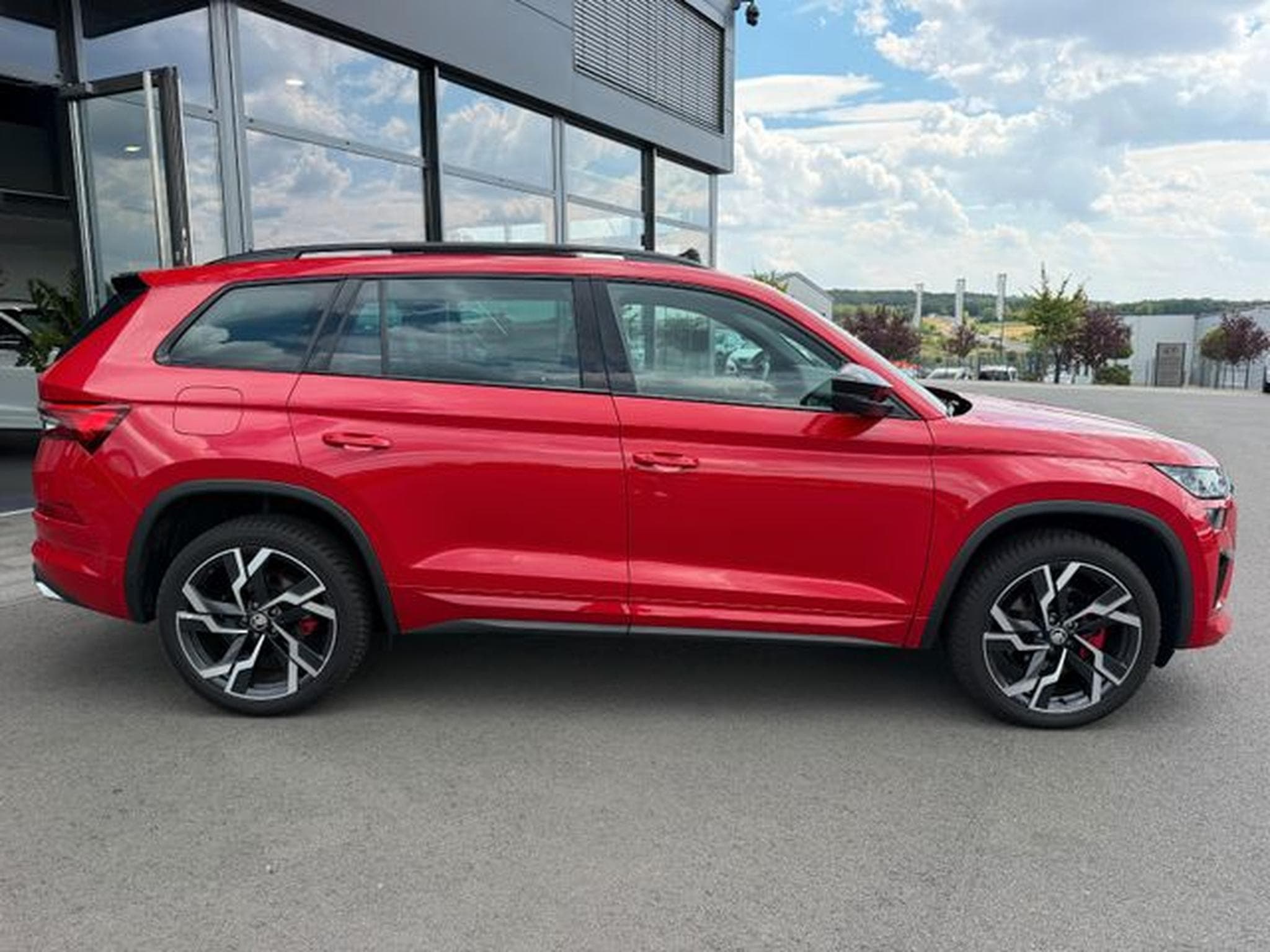 Skoda Kodiaq Kodiaq 2,0TSi RS 4x4 Pano AHK Alcantara Keyless (2022) - Photo 5