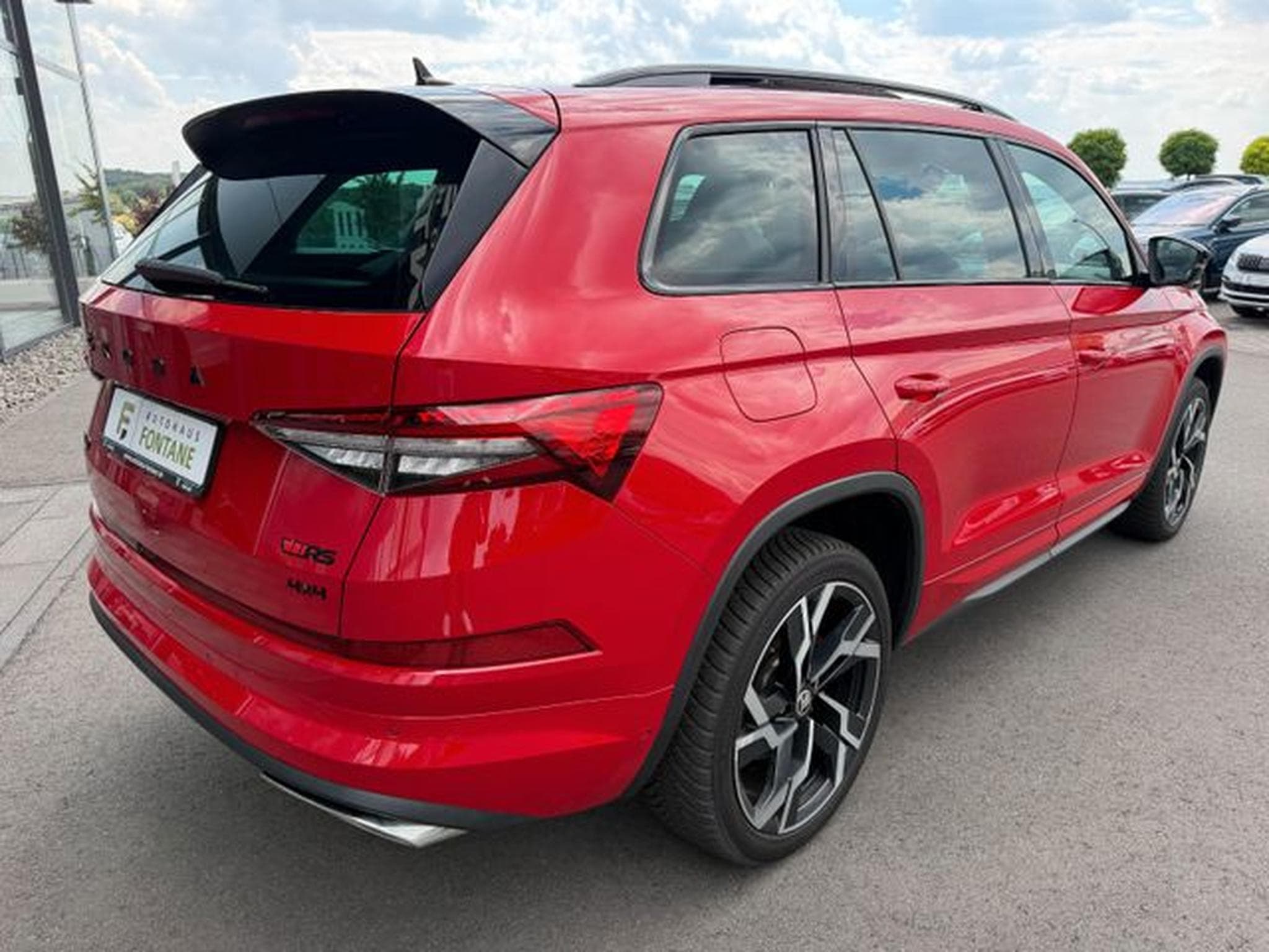 Skoda Kodiaq Kodiaq 2,0TSi RS 4x4 Pano AHK Alcantara Keyless (2022) - Photo 6