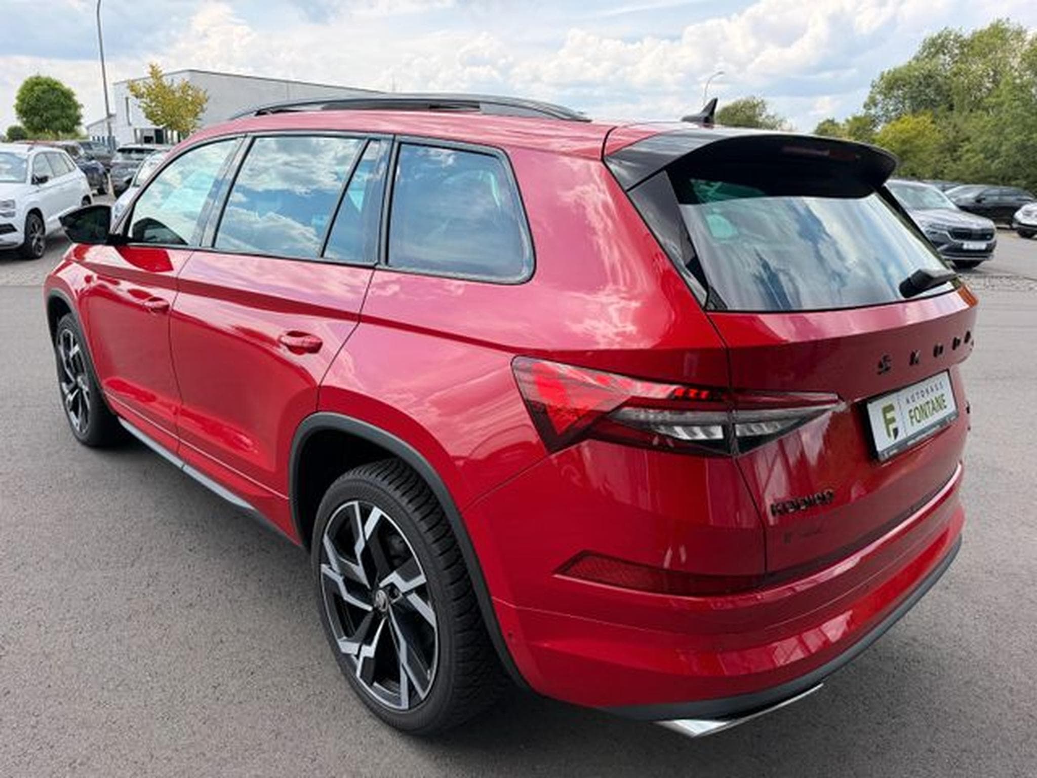 Skoda Kodiaq Kodiaq 2,0TSi RS 4x4 Pano AHK Alcantara Keyless (2022) - Photo 8