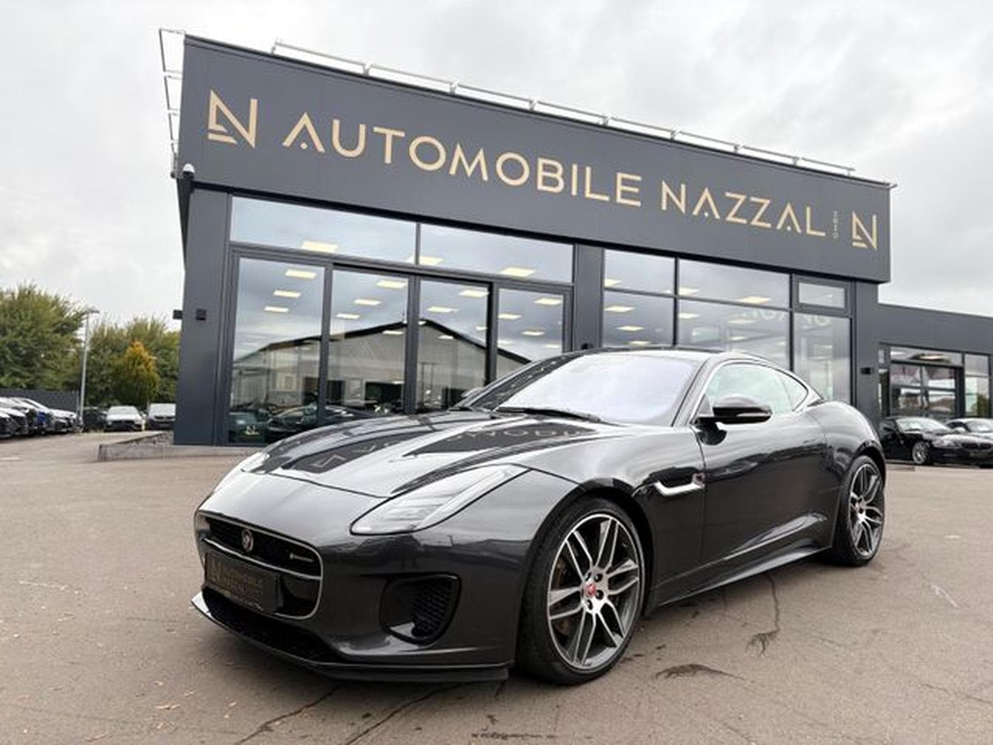 Jaguar F-Type F-TYPE COUPE R-DYNAMIC*AUT*LEDER-BRAUN*LED*TOP (2018) - Photo 1