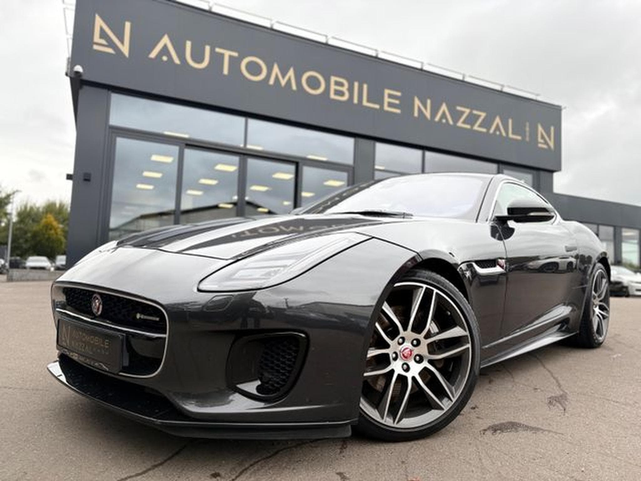 Jaguar F-Type F-TYPE COUPE R-DYNAMIC*AUT*LEDER-BRAUN*LED*TOP (2018) - Photo 3