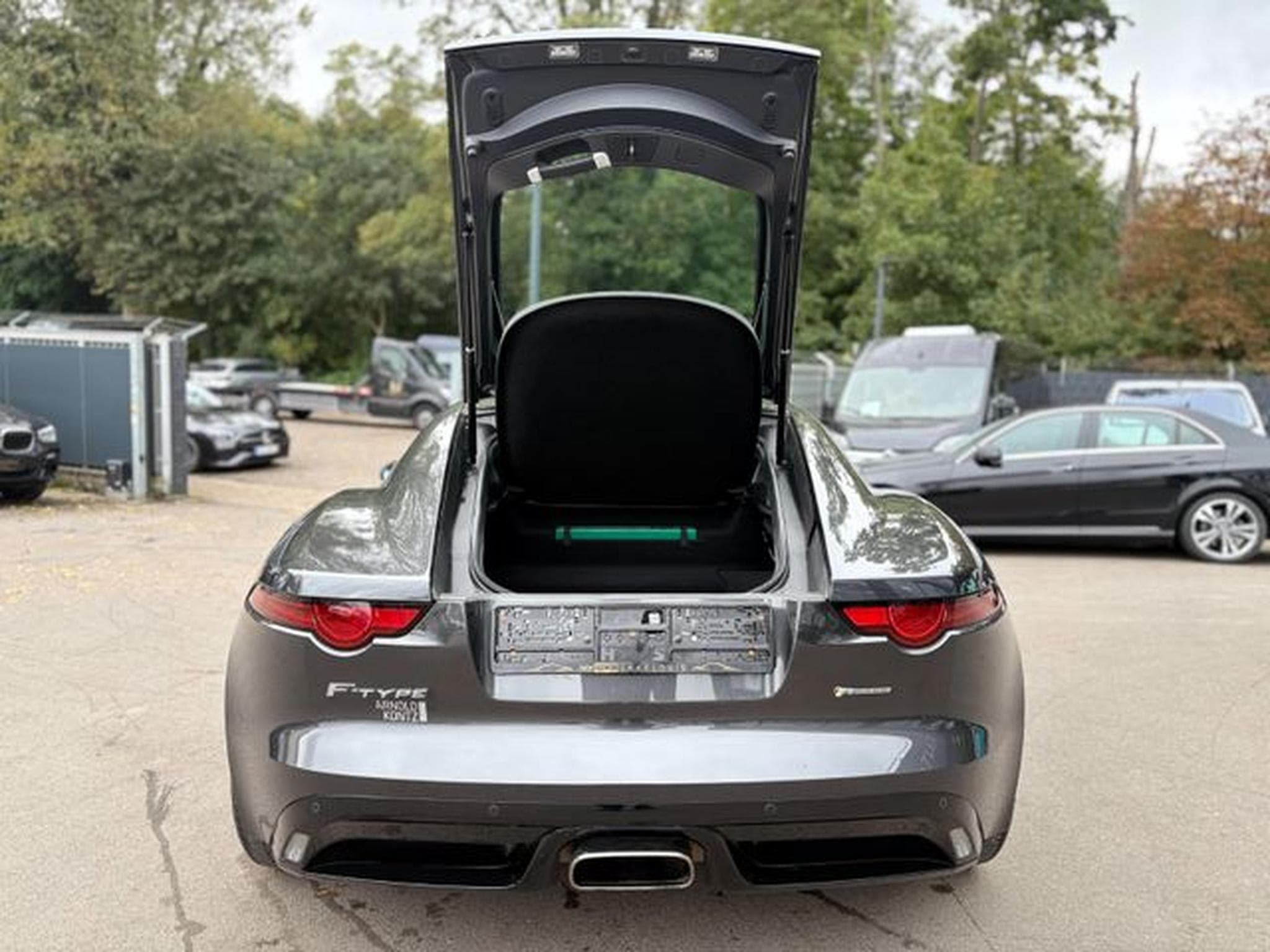 Jaguar F-Type F-TYPE COUPE R-DYNAMIC*AUT*LEDER-BRAUN*LED*TOP (2018) - Photo 9