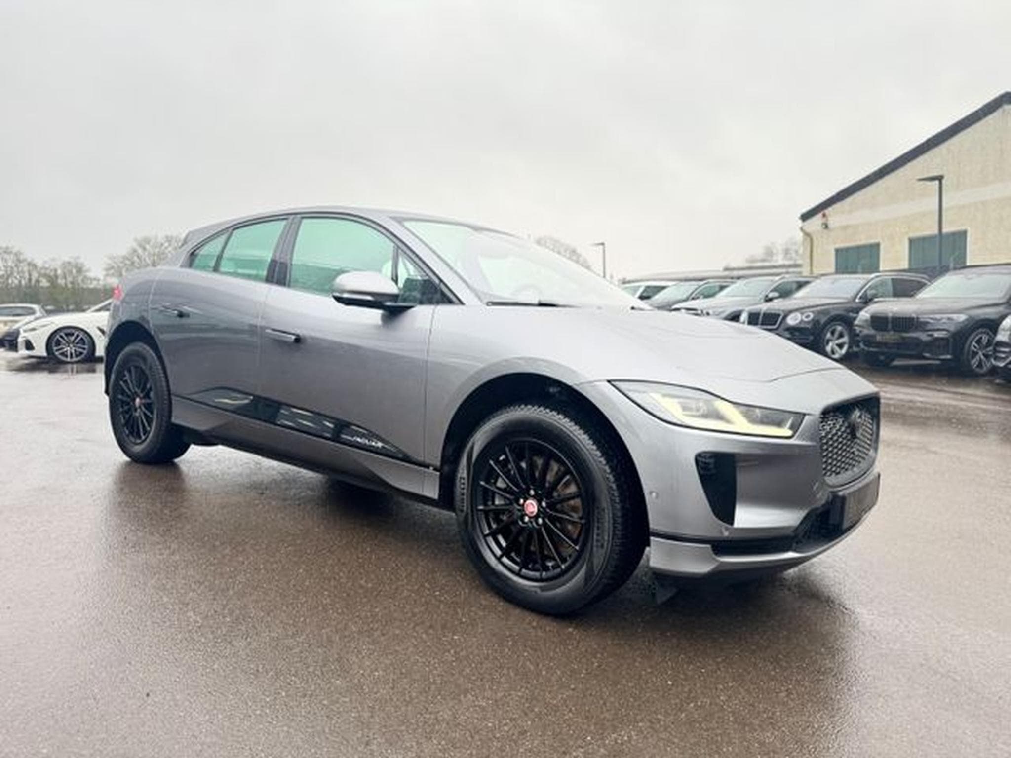 Jaguar I-Pace I-PACE S EV400 AWD BLACK-PACK*CARPLAY*360°*LED* (2021) - Photo 4