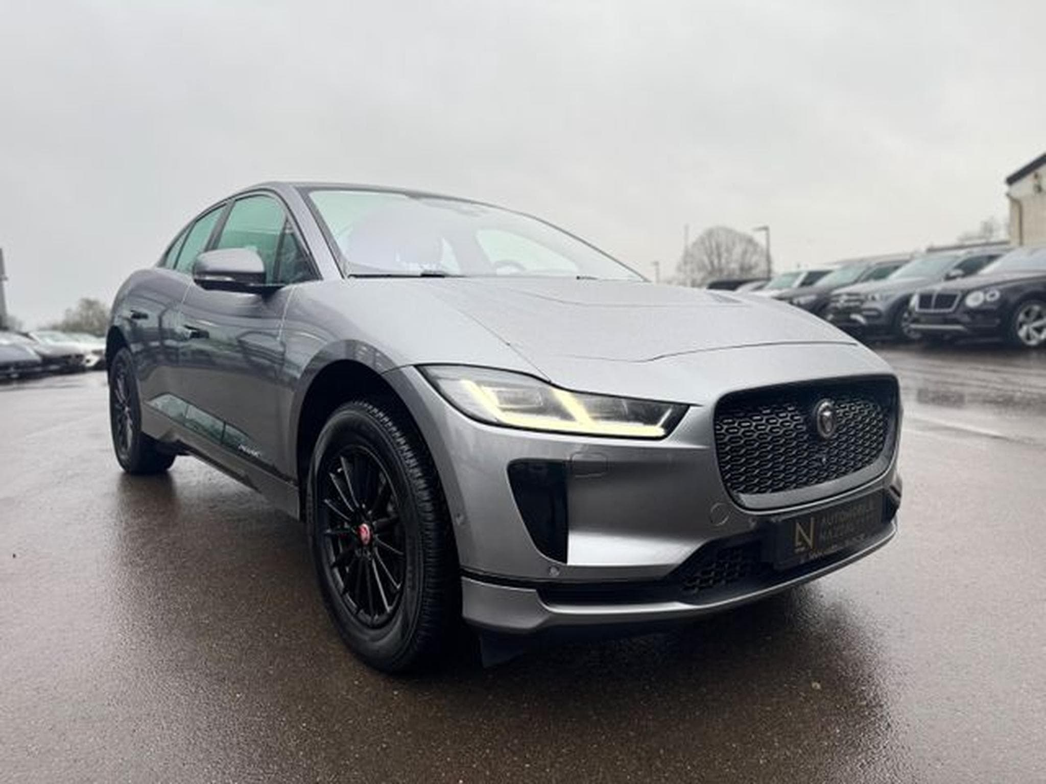 Jaguar I-Pace I-PACE S EV400 AWD BLACK-PACK*CARPLAY*360°*LED* (2021) - Photo 5