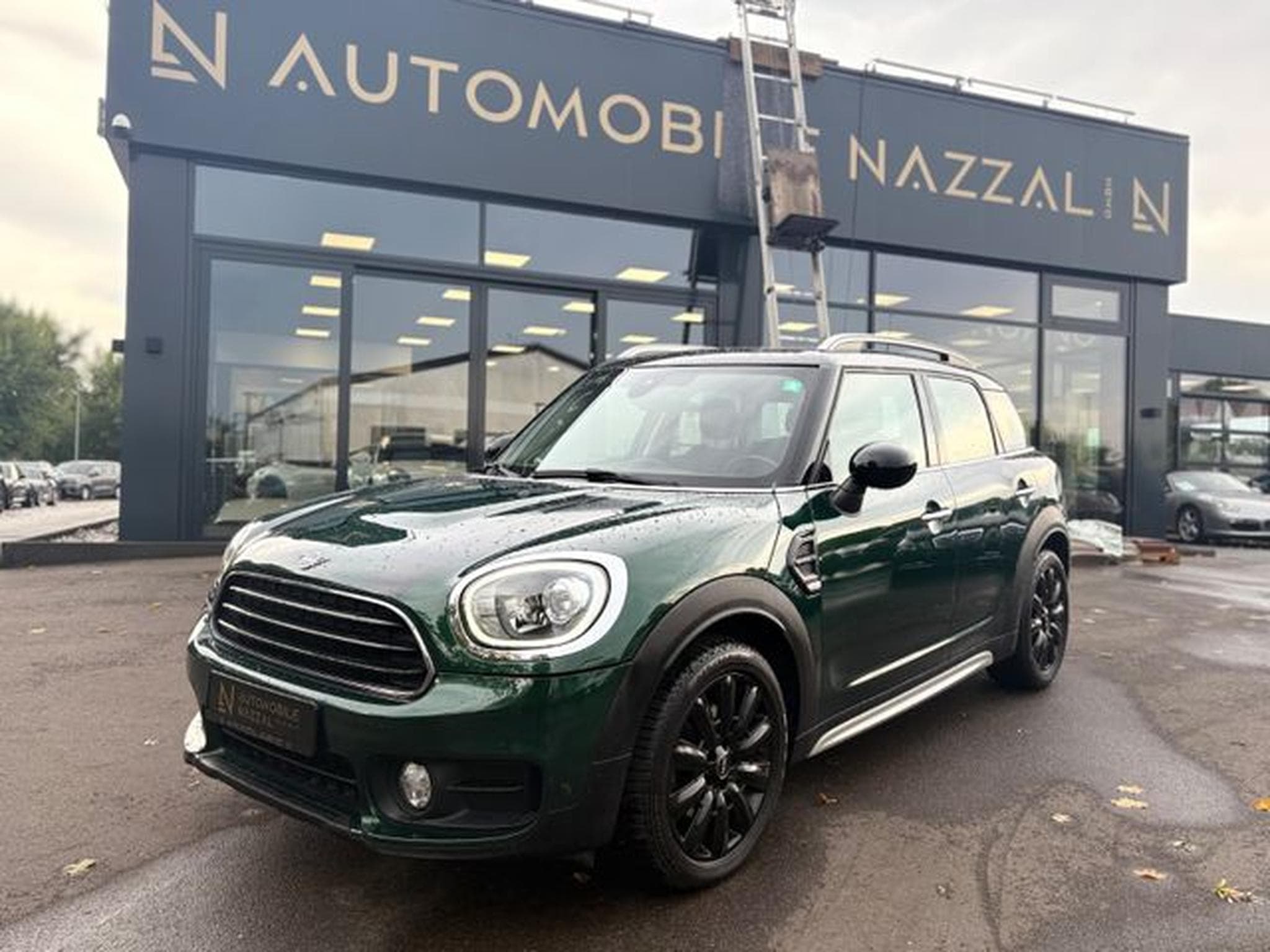 MINI Countryman COOPER COUNTRYMAN *AUT*PDC*TEILLEDER*SHZ* (2018) - Photo 1