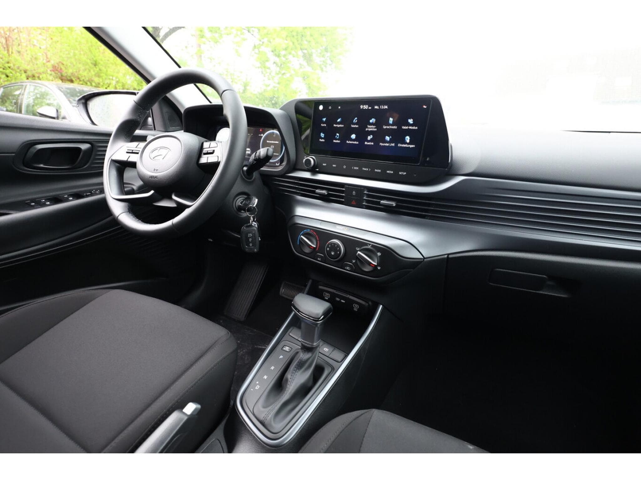 Hyundai i20 1.0T-GDI 90 AT Select (2026) - Photo 8