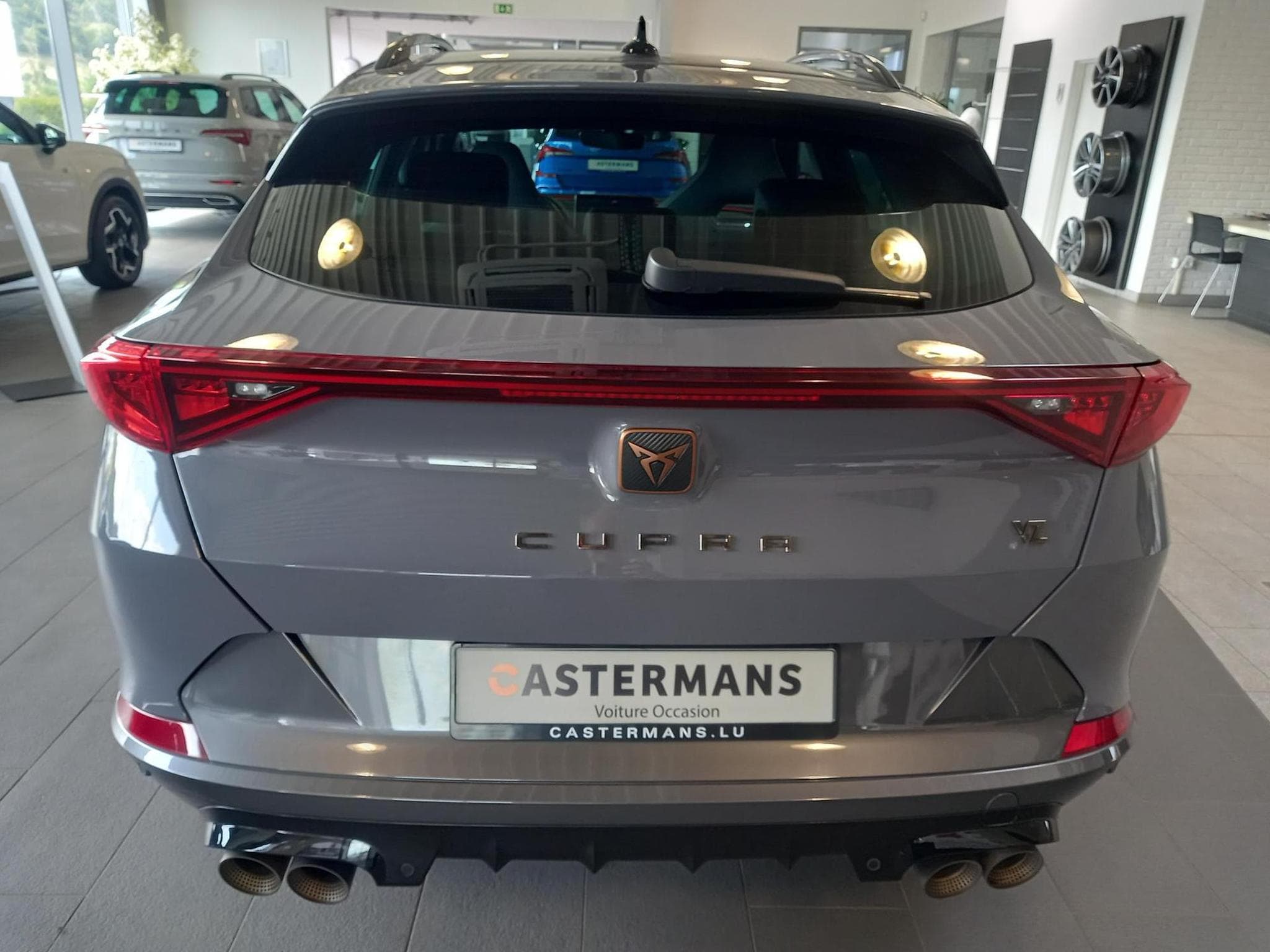 Cupra Formentor VZ 2.0 TSI (2024) - Photo 10