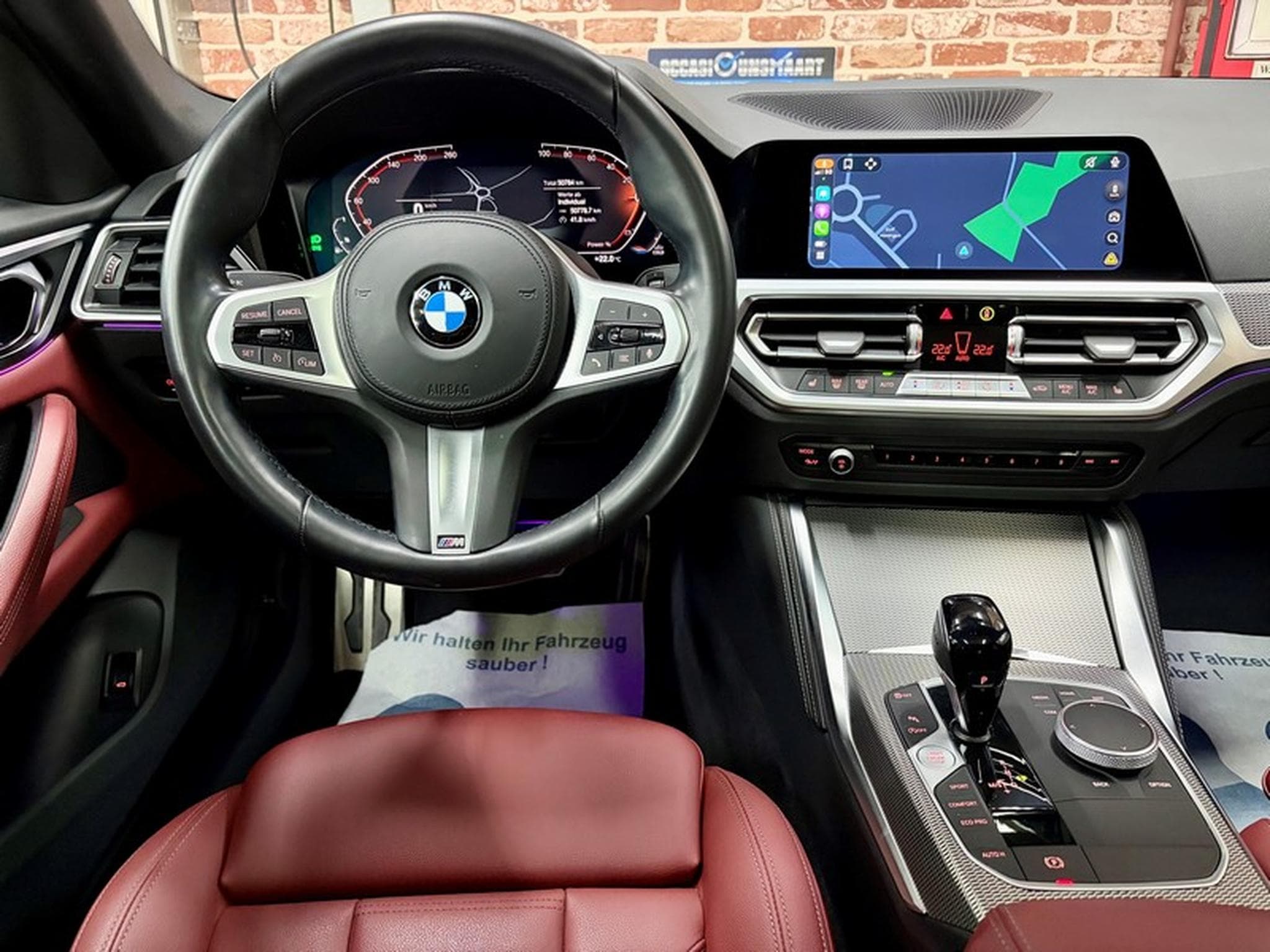 BMW 430 430iA Gran Coupé 2.0 245cv Auto M-SPORT (2022) - Photo 4