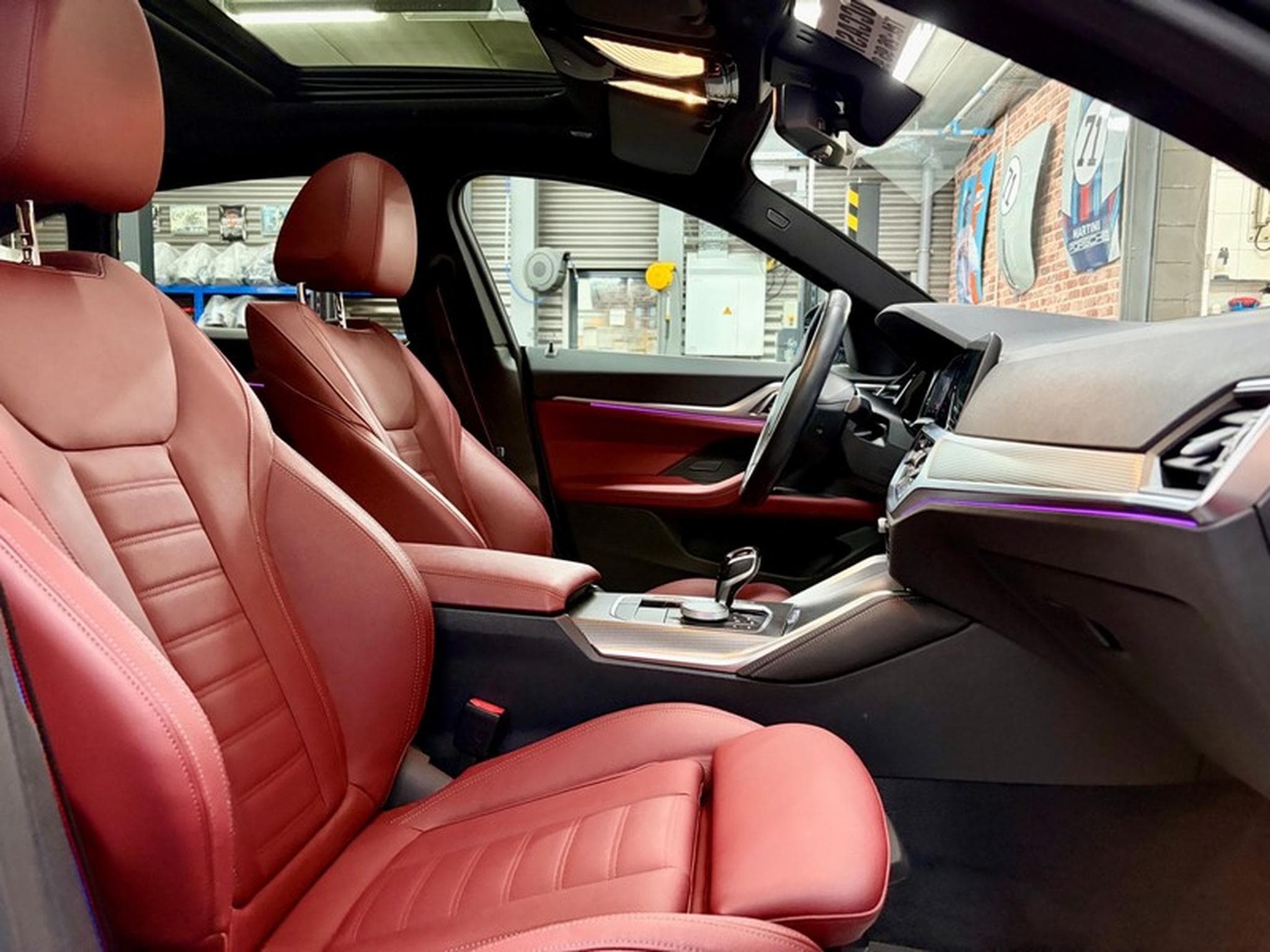 BMW 430 430iA Gran Coupé 2.0 245cv Auto M-SPORT (2022) - Photo 8