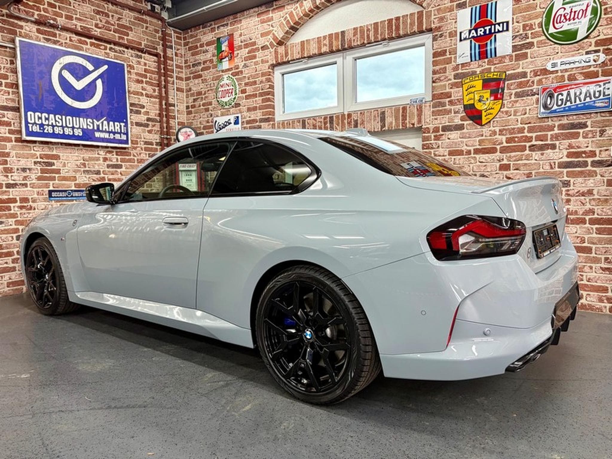 BMW M240 M240iA Coupé 3.0 392cv Auto xDrive ToitO / Navi (2026) - Photo 2