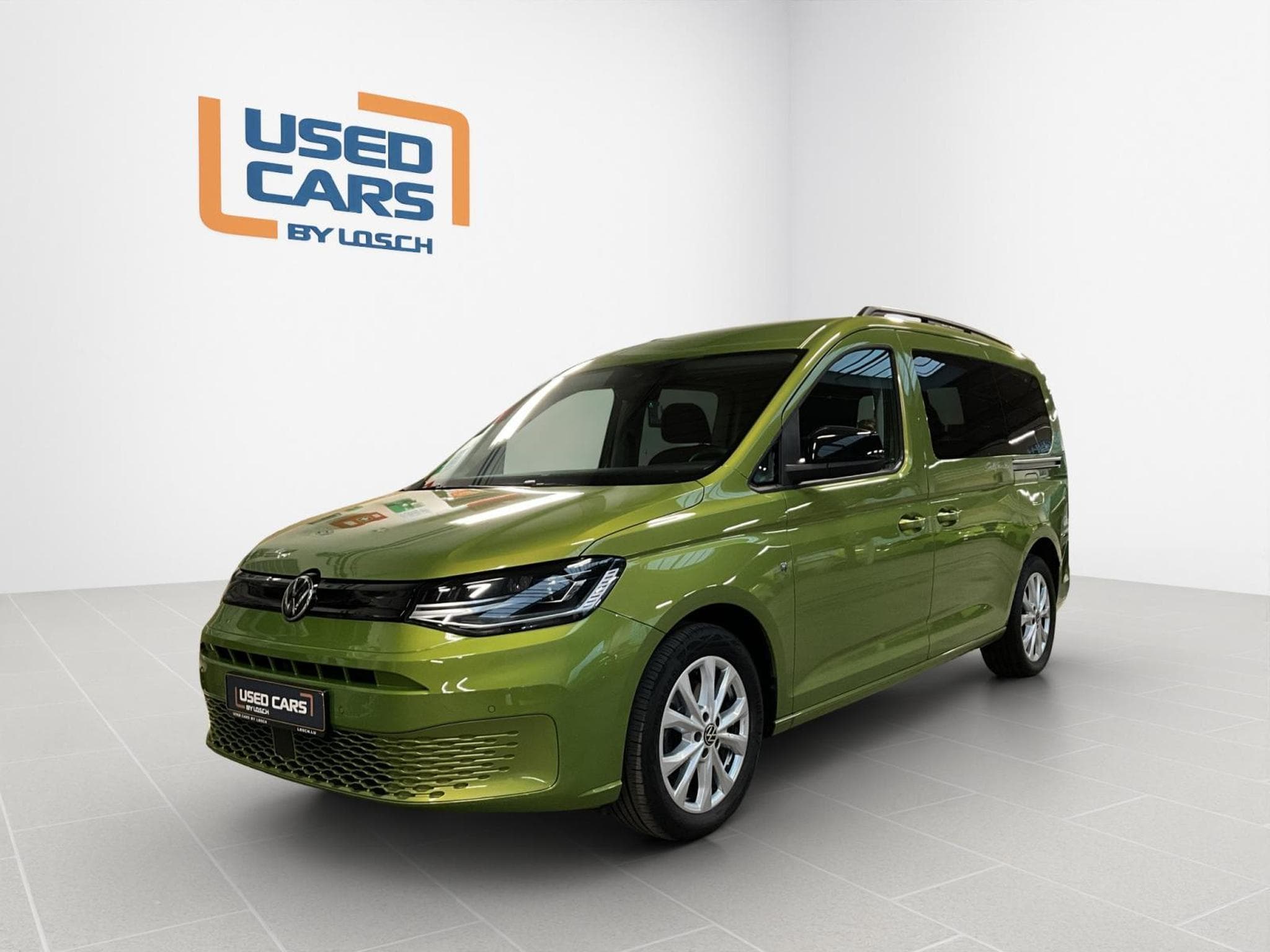 VW Caddy Maxi+DSG+Stand-H.+Led+Navi (2022) - Photo 1
