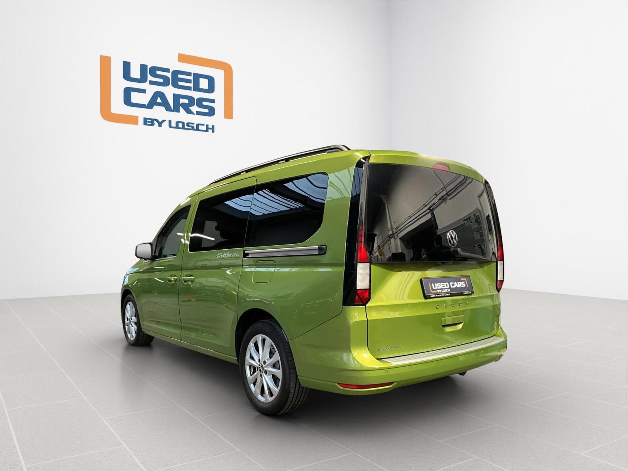 VW Caddy Maxi+DSG+Stand-H.+Led+Navi (2022) - Photo 6