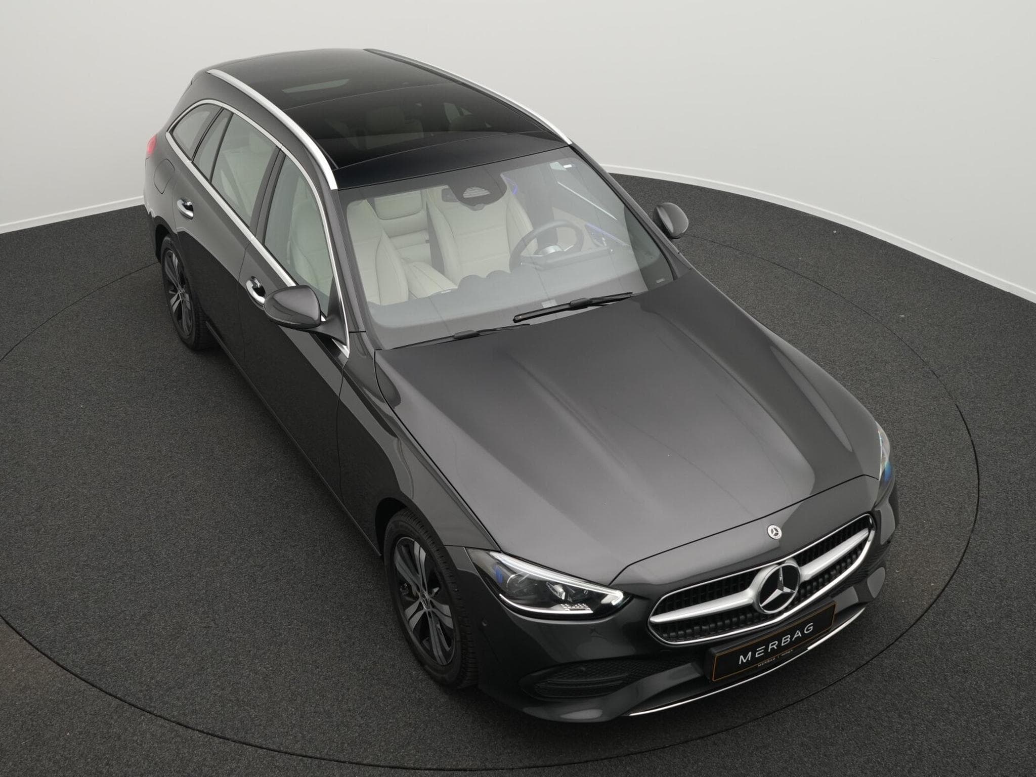 Mercedes C 300 e T Avantgarde Digital+Pano+360°+Apple (2023) - Photo 10