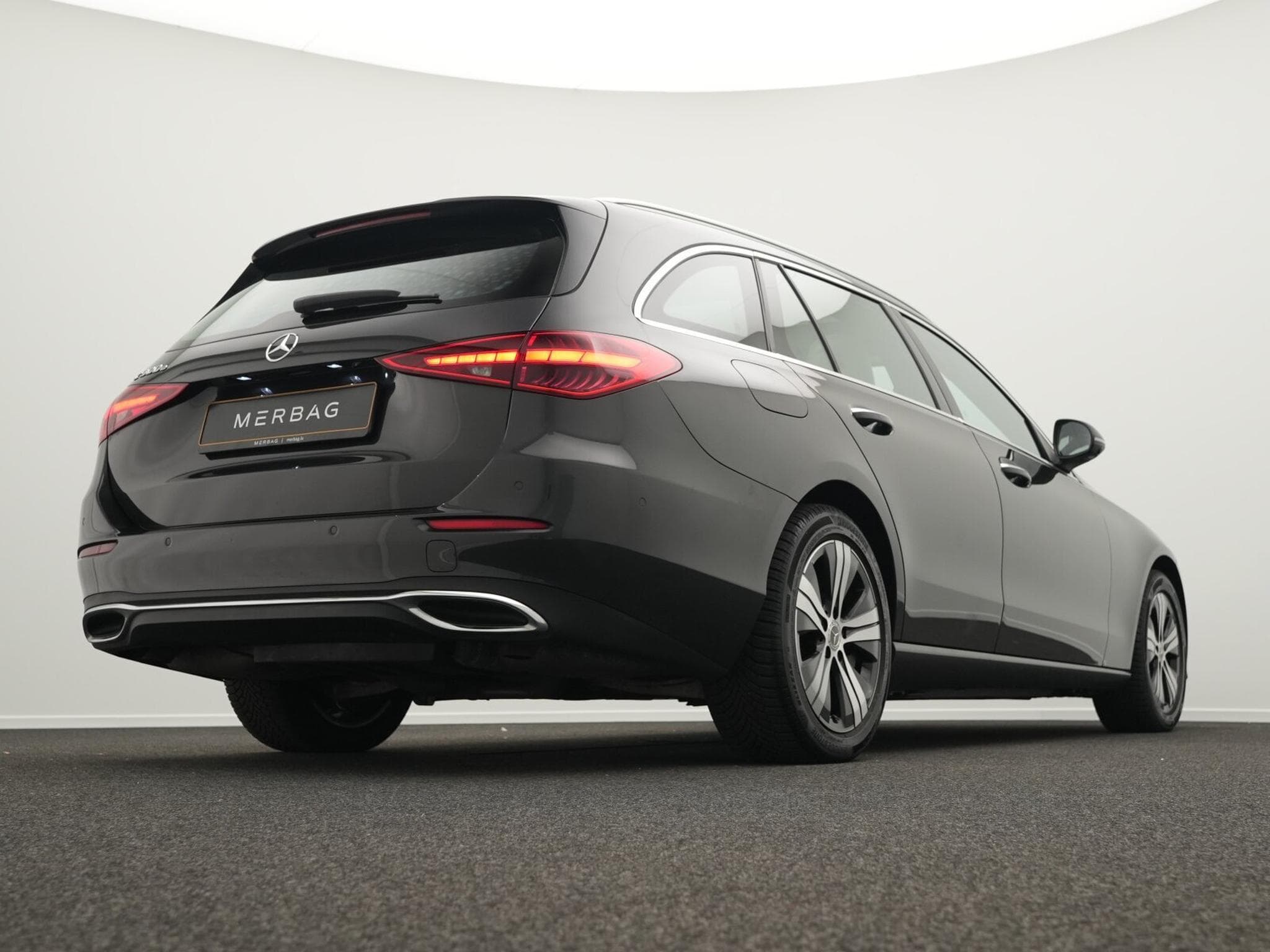 Mercedes C 300 e T Avantgarde Digital+Pano+360°+Apple (2023) - Photo 9