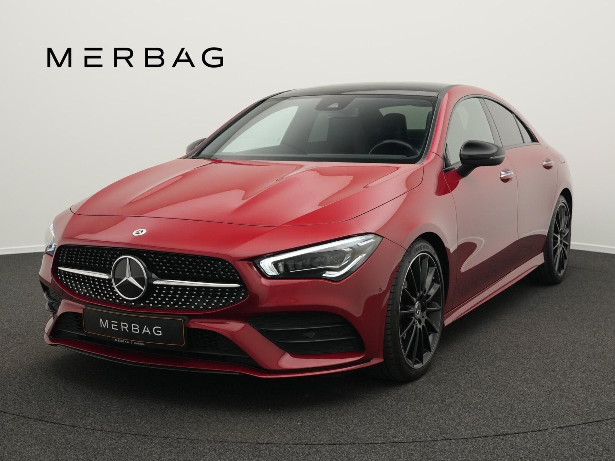 Mercedes CLA 200 d AMG-Line (2022) - Photo 1