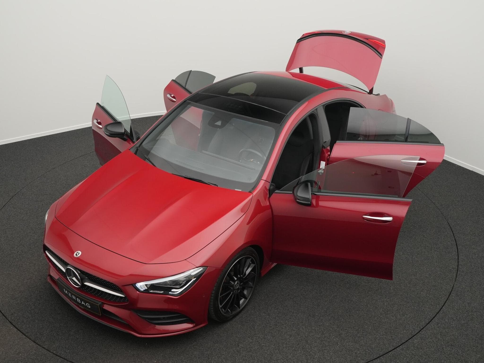 Mercedes CLA 200 d AMG-Line (2022) - Photo 12