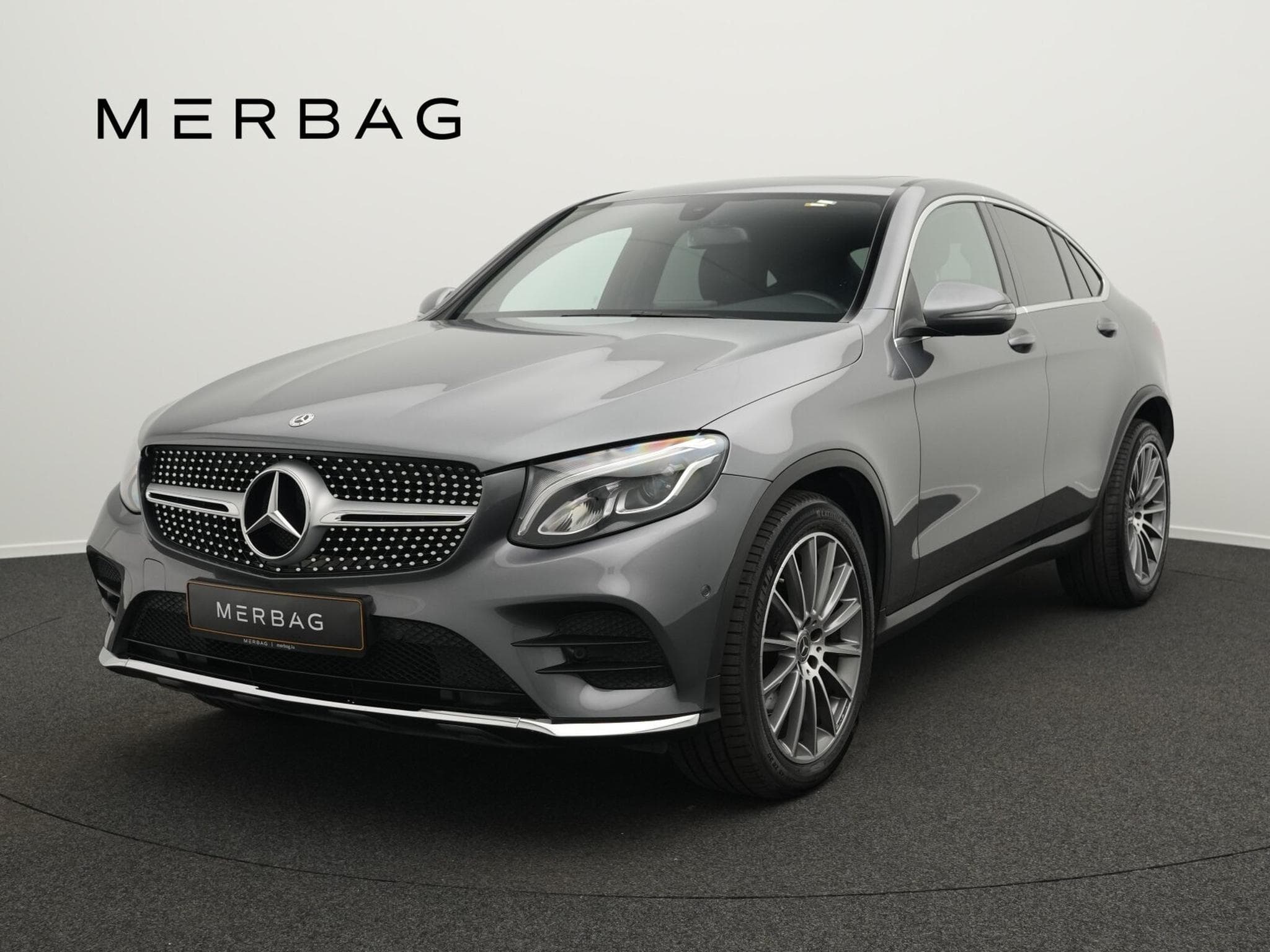 Mercedes GLC 220 d 4MATIC AMG-Line Coupe (2017) - Photo 1