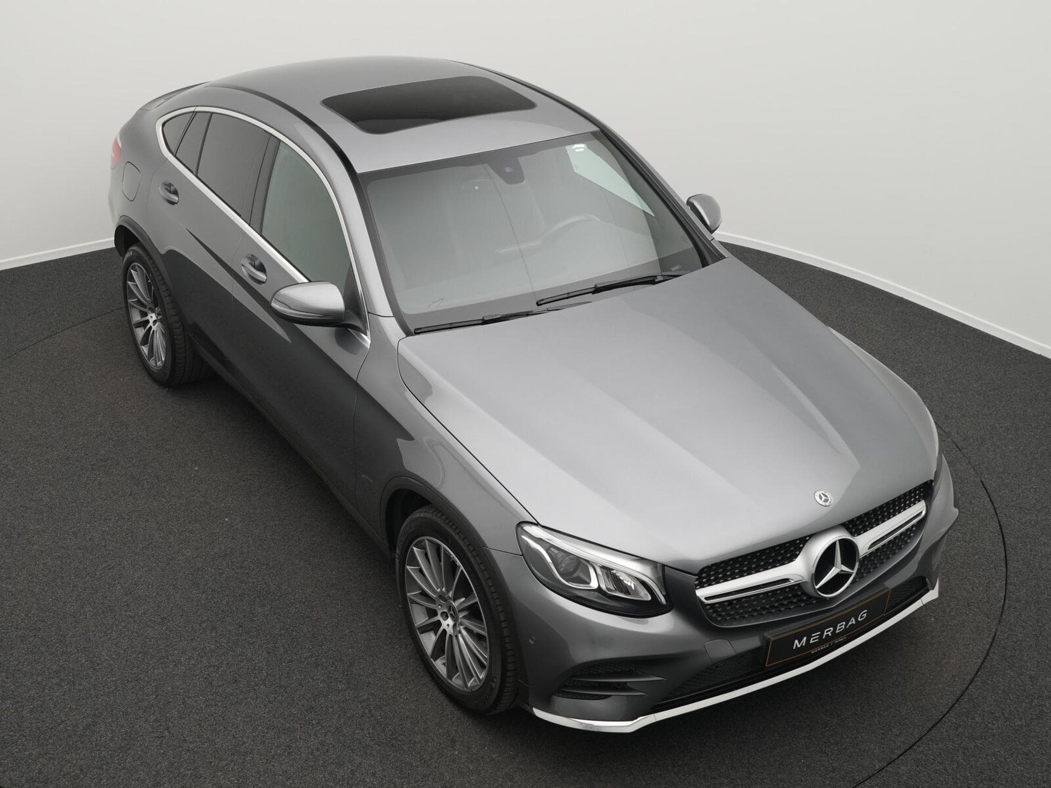 Mercedes GLC 220 d 4MATIC AMG-Line Coupe (2017) - Photo 10