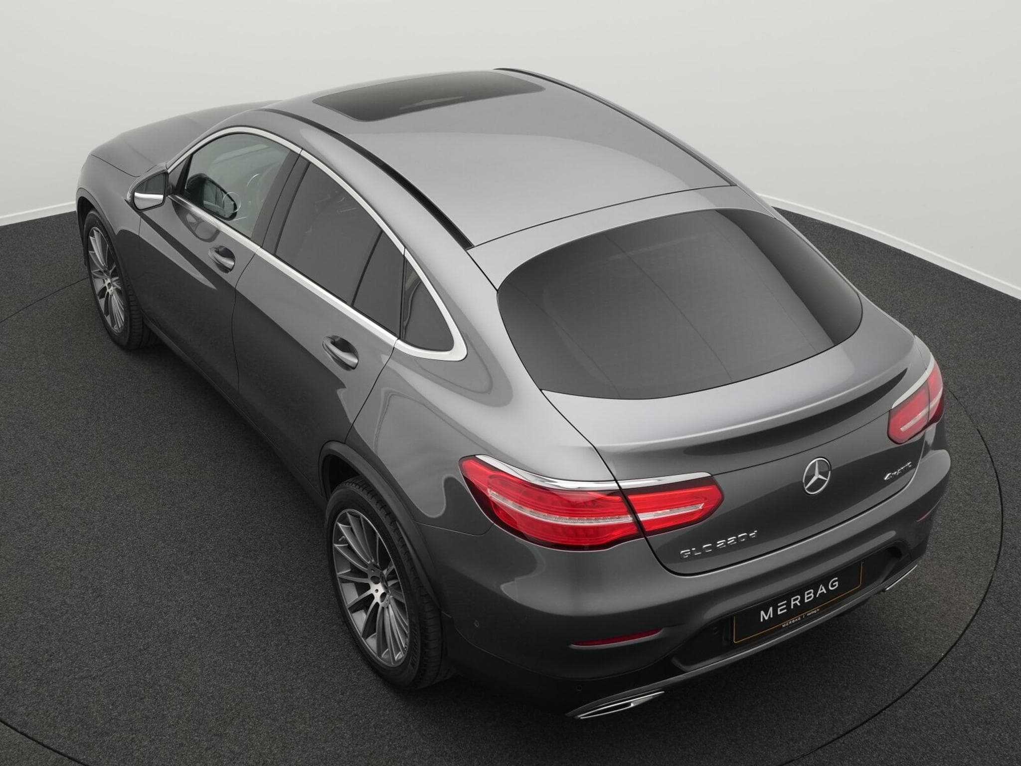 Mercedes GLC 220 d 4MATIC AMG-Line Coupe (2017) - Photo 11