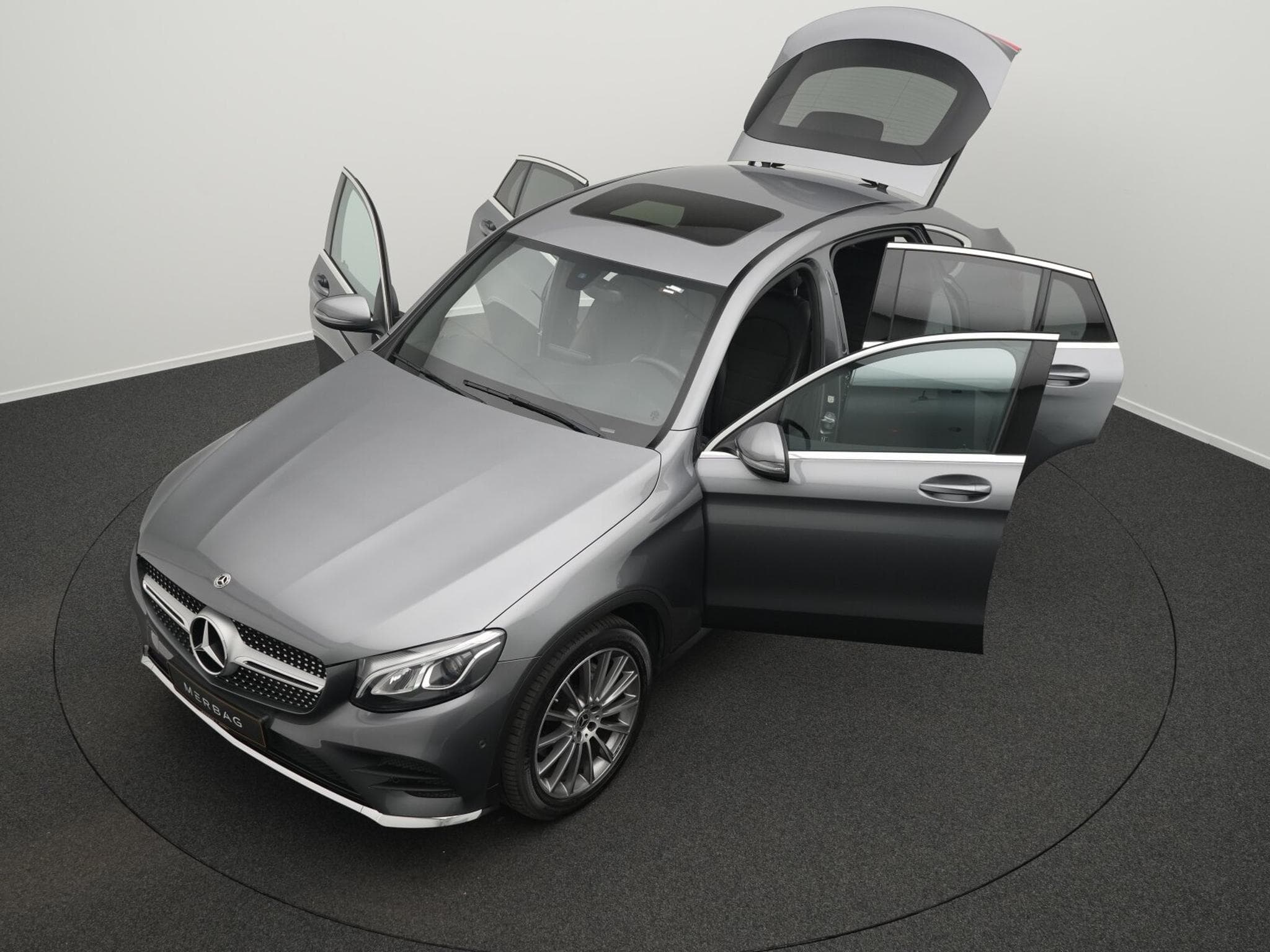 Mercedes GLC 220 d 4MATIC AMG-Line Coupe (2017) - Photo 12