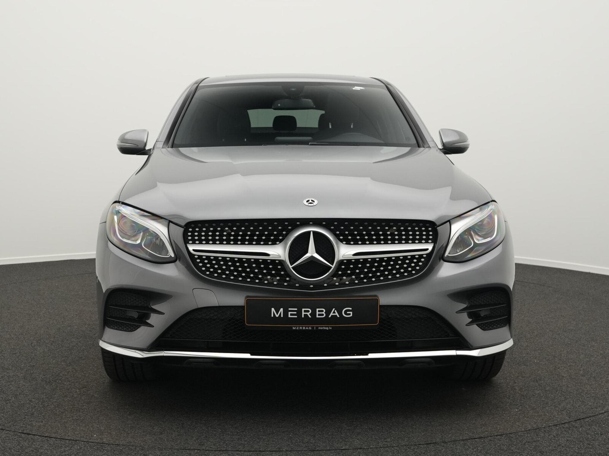 Mercedes GLC 220 d 4MATIC AMG-Line Coupe (2017) - Photo 2