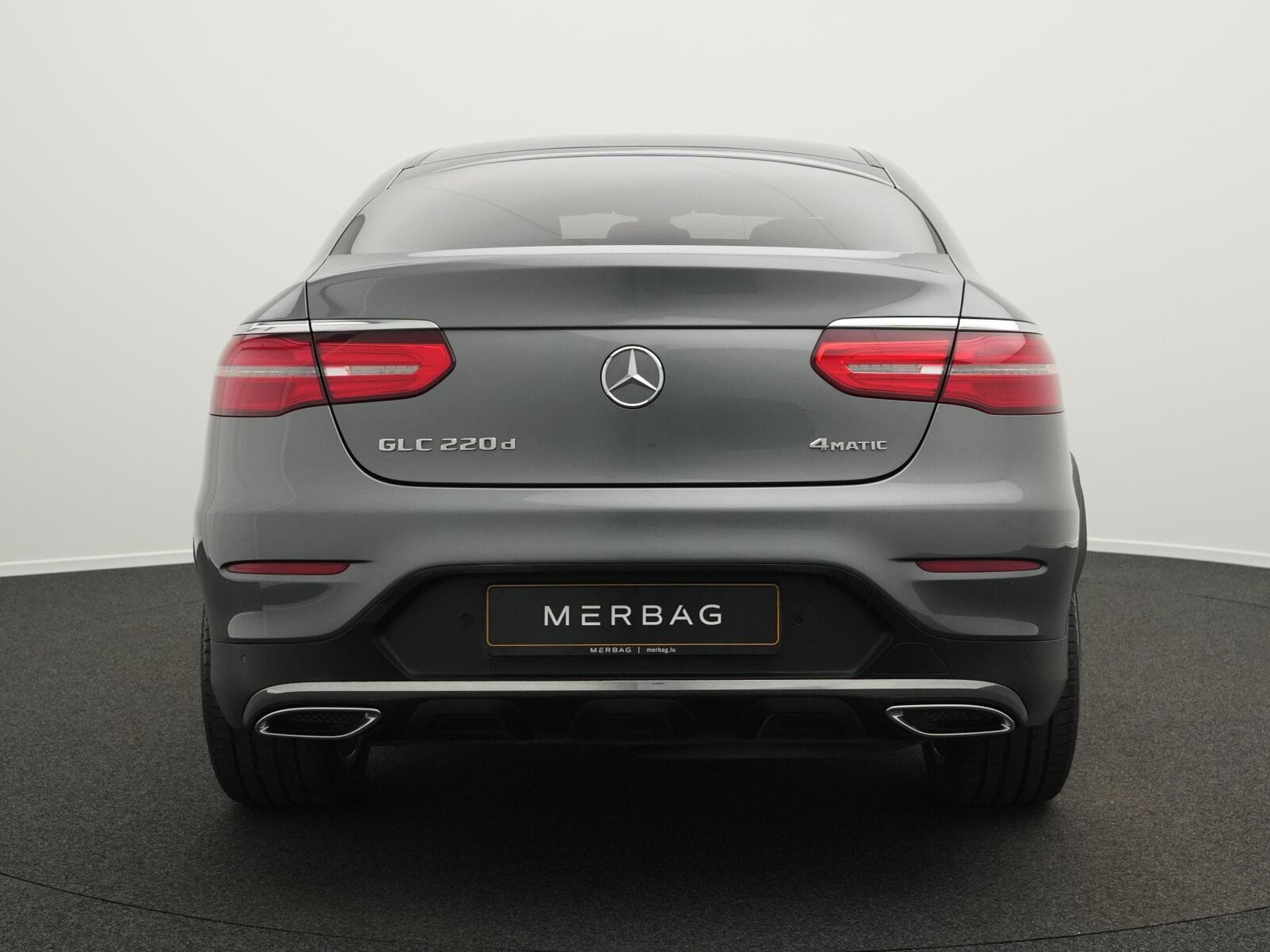 Mercedes GLC 220 d 4MATIC AMG-Line Coupe (2017) - Photo 4