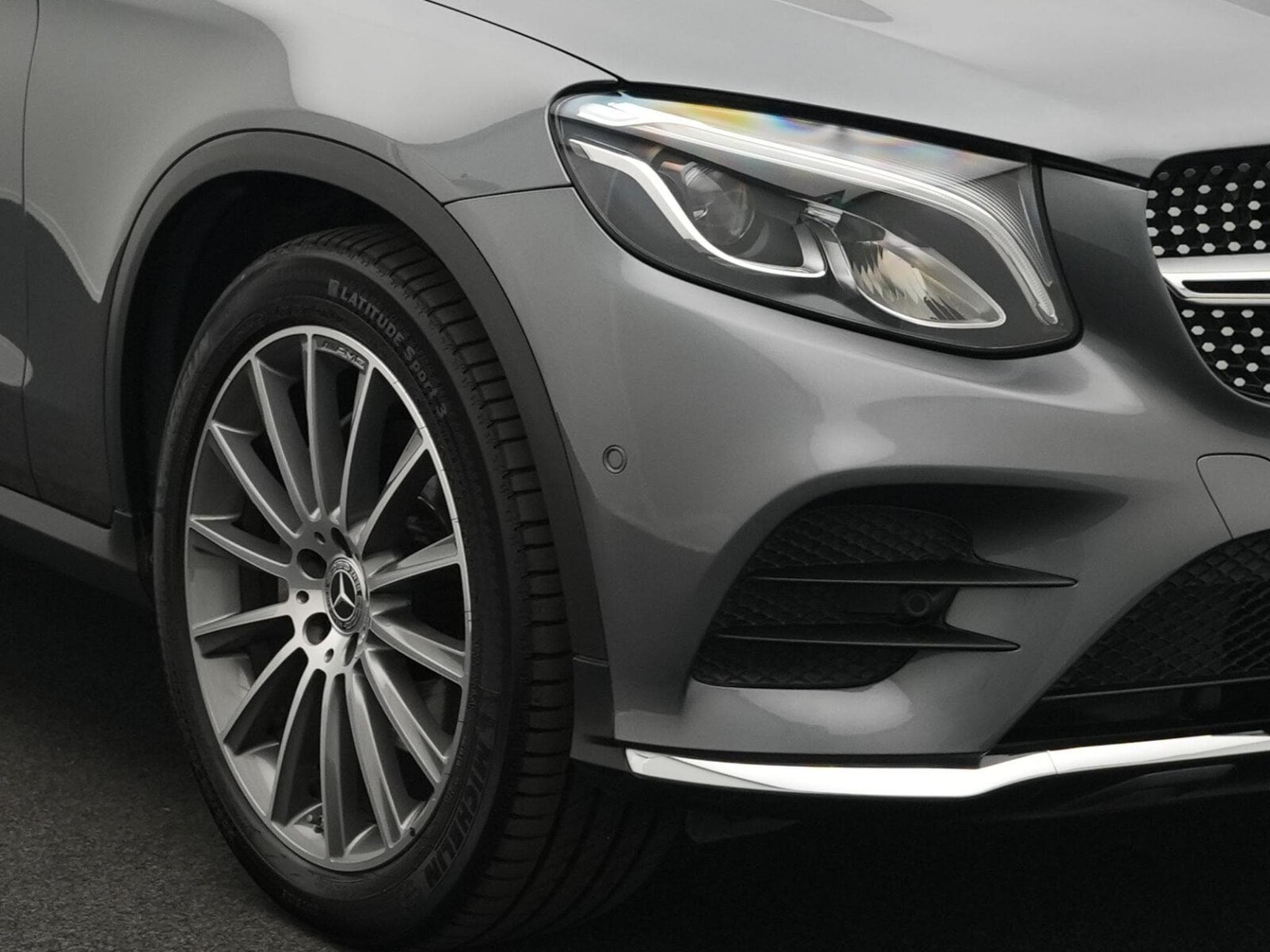 Mercedes GLC 220 d 4MATIC AMG-Line Coupe (2017) - Photo 7