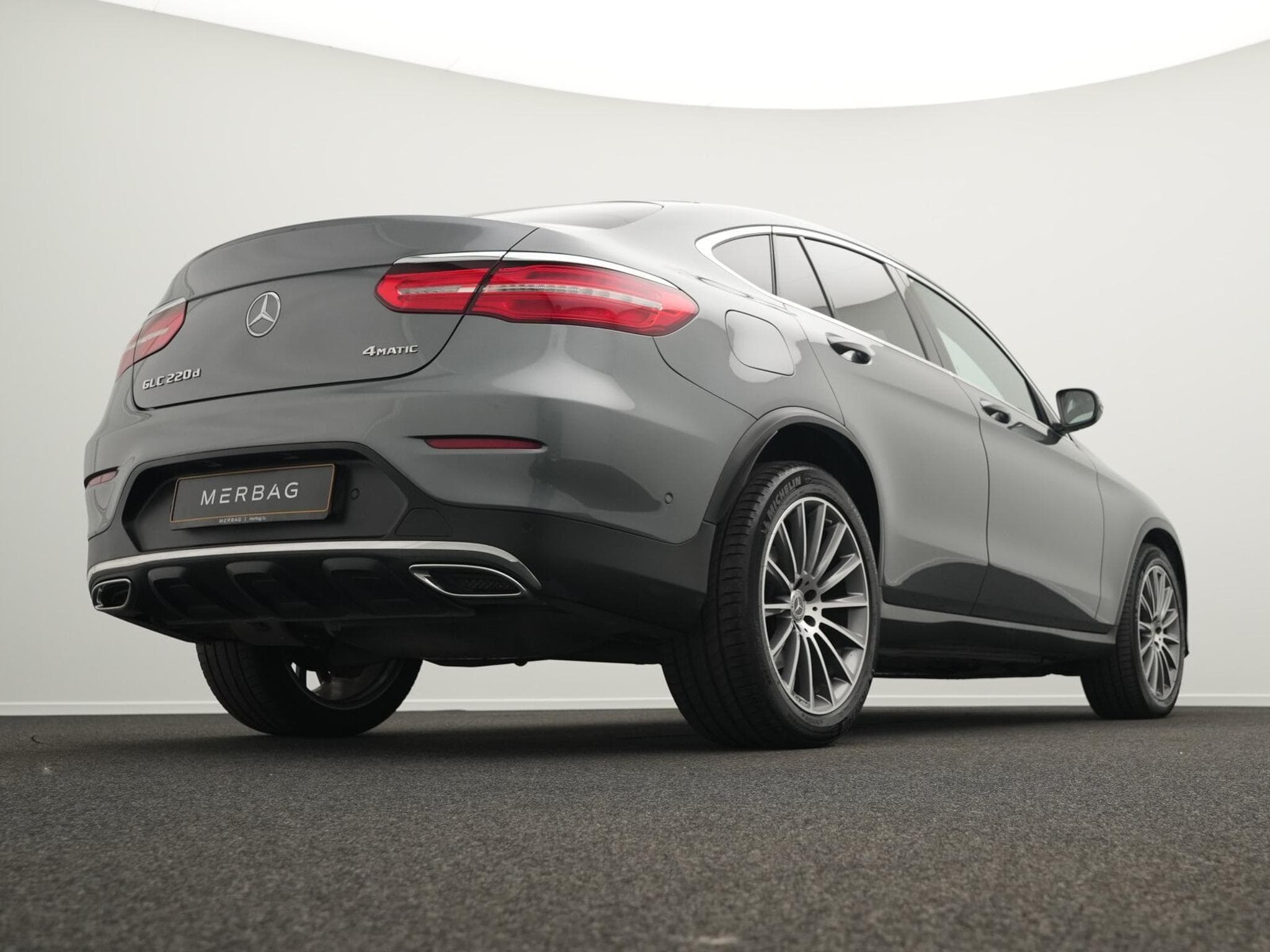 Mercedes GLC 220 d 4MATIC AMG-Line Coupe (2017) - Photo 9